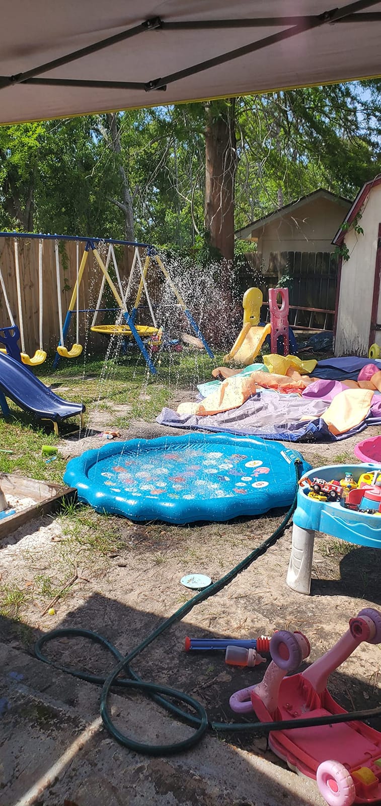 Splash pad for Kids, Arfbear 67
