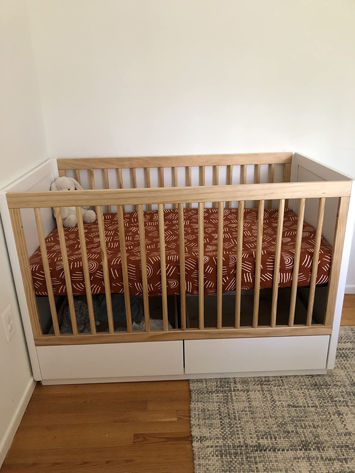 babyletto Bento 3-in-1 Convertible Storage Crib, White customer photo 1
