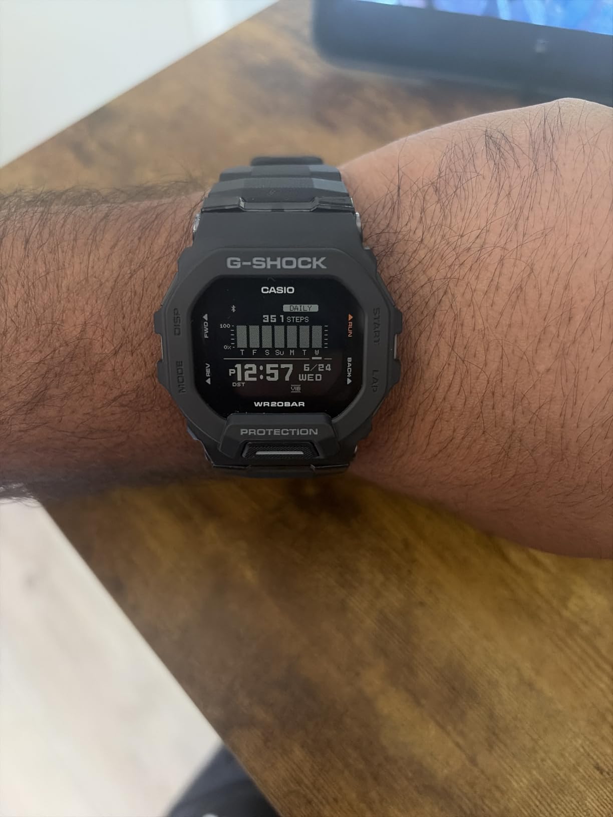 G-Shock Men's GBD200 Square Case Watch Black customer photo 1