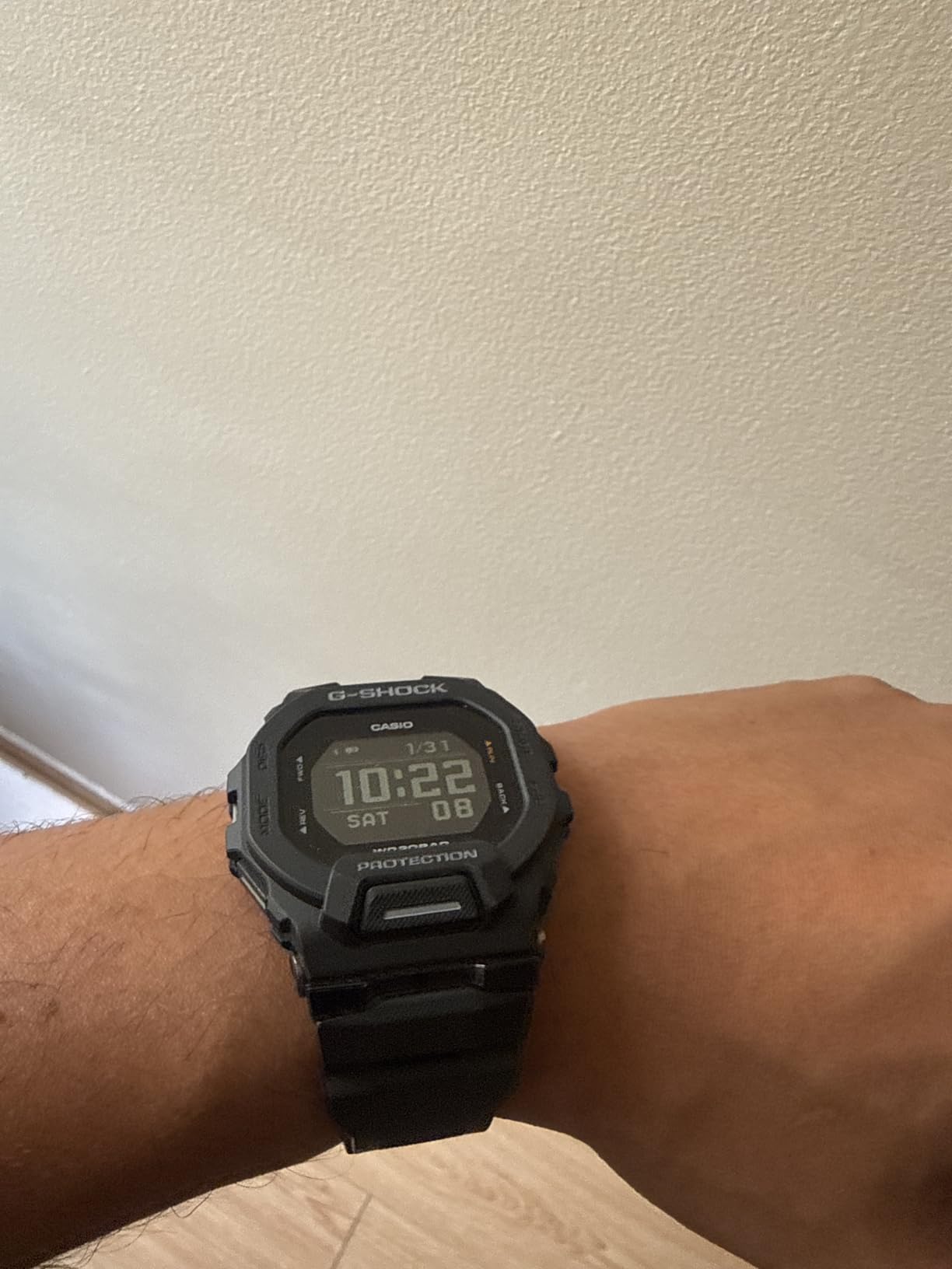 G-Shock Men's GBD200 Square Case Watch Black customer photo 2