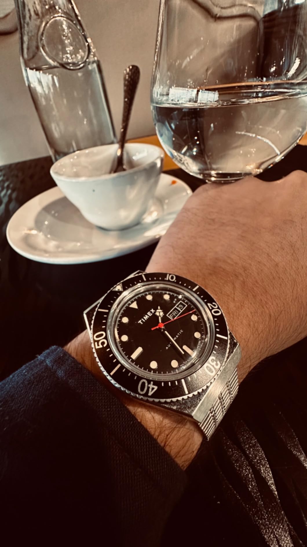 Timex Men's M79 Automatic 40mm Watch customer photo 2