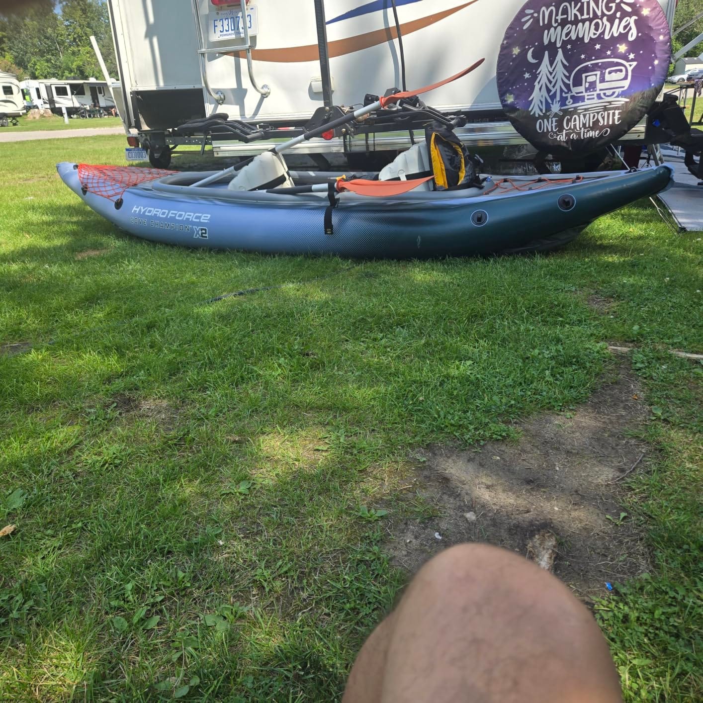 Bestway Hydro-Force Cove Champion X2 Kayak Set 331 x 88 x 45 cm customer photo 1