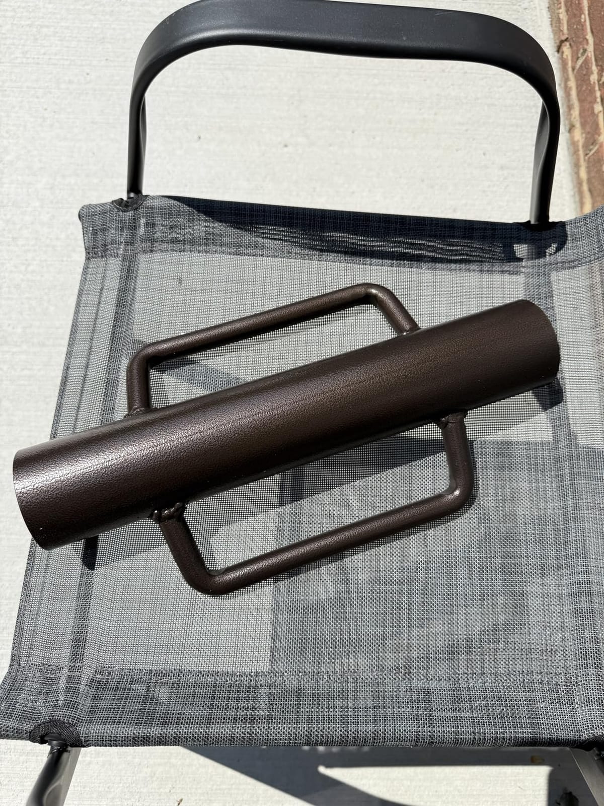 MIXXIDEA 9.6LB Heavy Duty T Post Driver with Handle,16.8 Inch customer photo 2