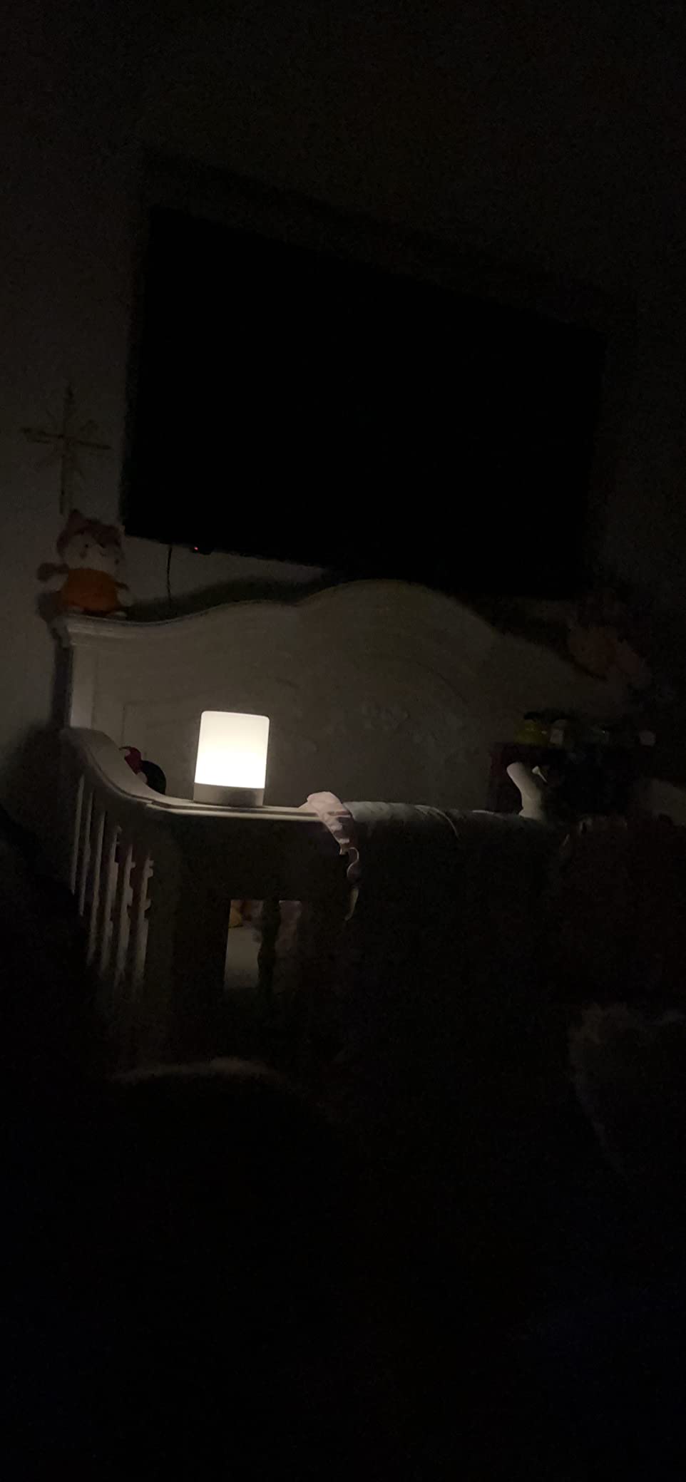 Baby Night Light, Nursery Night Lamp for Breastfeeding, Portable Nightlight for Kids Toddlers Bedroom, Warm & Soft Bedside Lamp, Touch Control, Rechargeable, Lasting Up to 100Hours customer photo 1