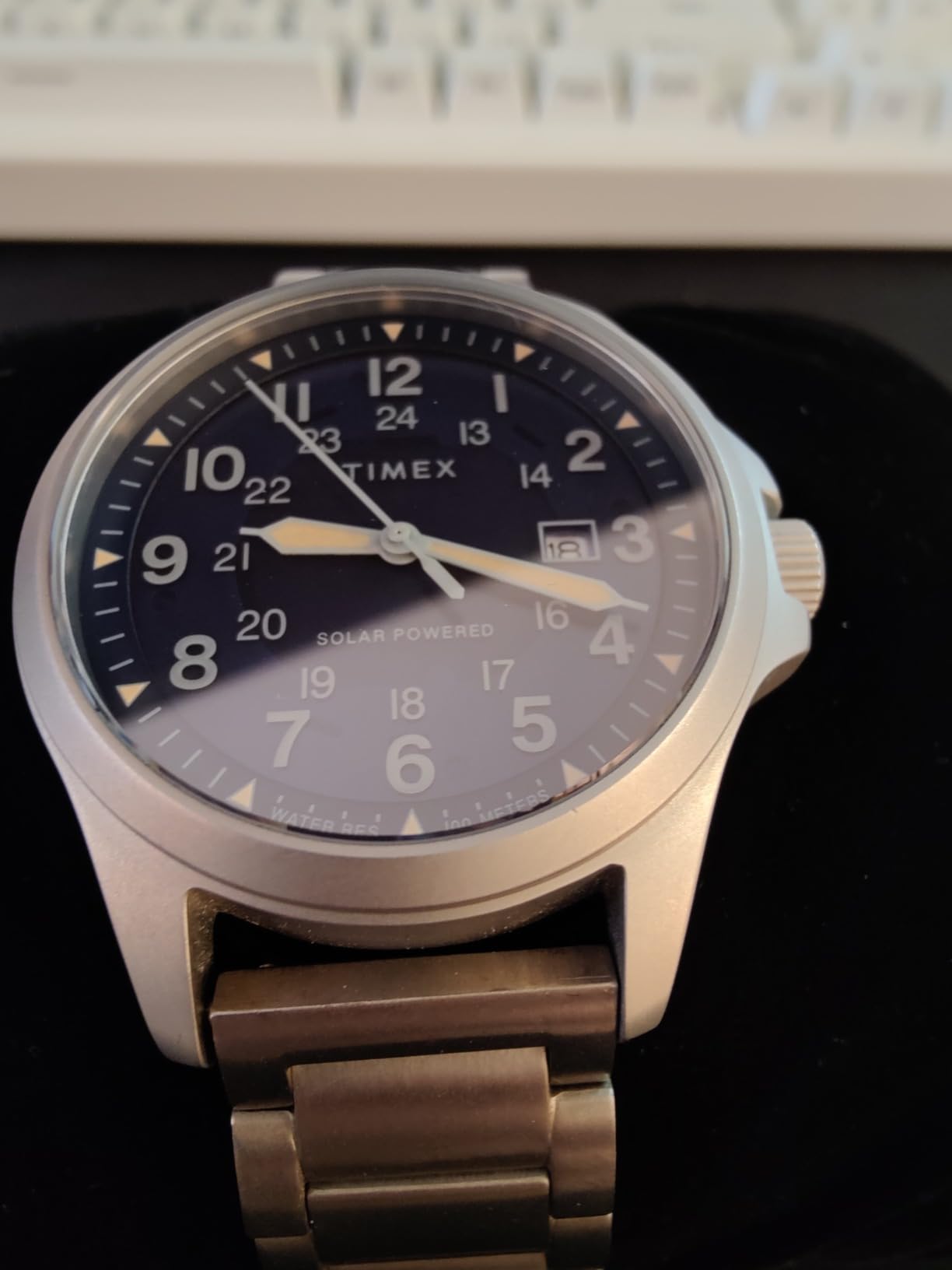 Timex Men's Expedition North Field Post Solar 41mm Watch customer photo 2