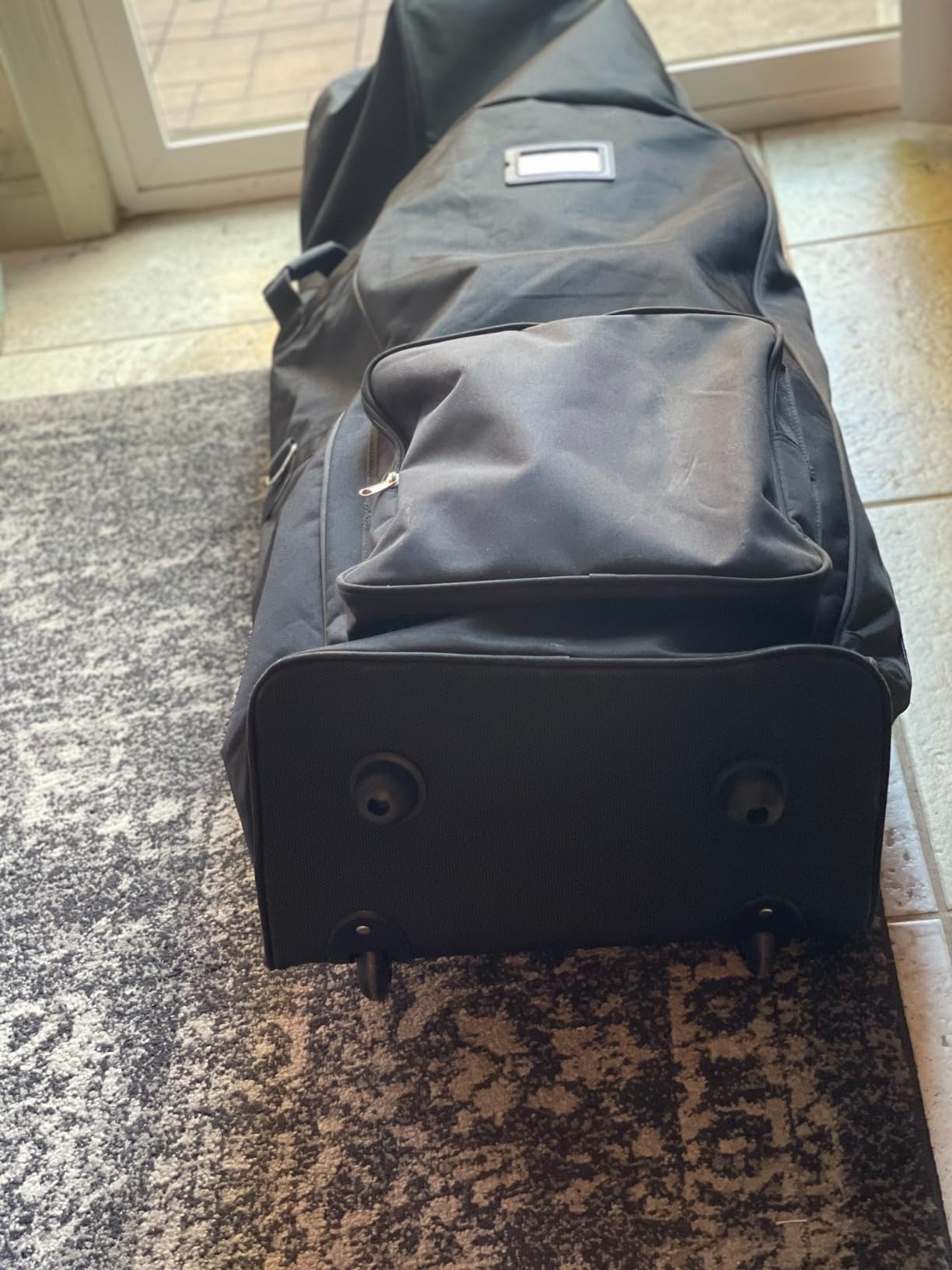 DAREKUKU Golf Travel Bag for Airlines - Heavy Duty 900D Oxford Fabric customer photo 1