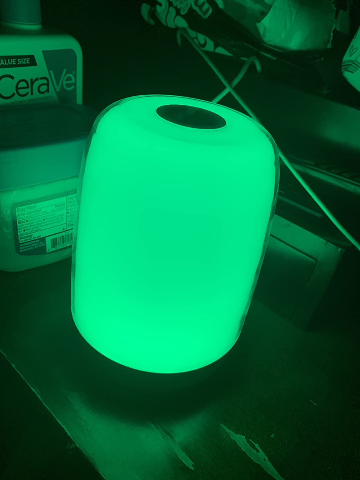 Nursery Light for Kids, Baby Night Light with Dimmable Warm & 5 Color Changing Lights, USB Rechargeable Lamp for Breastfeeding, Toddlers customer photo 1