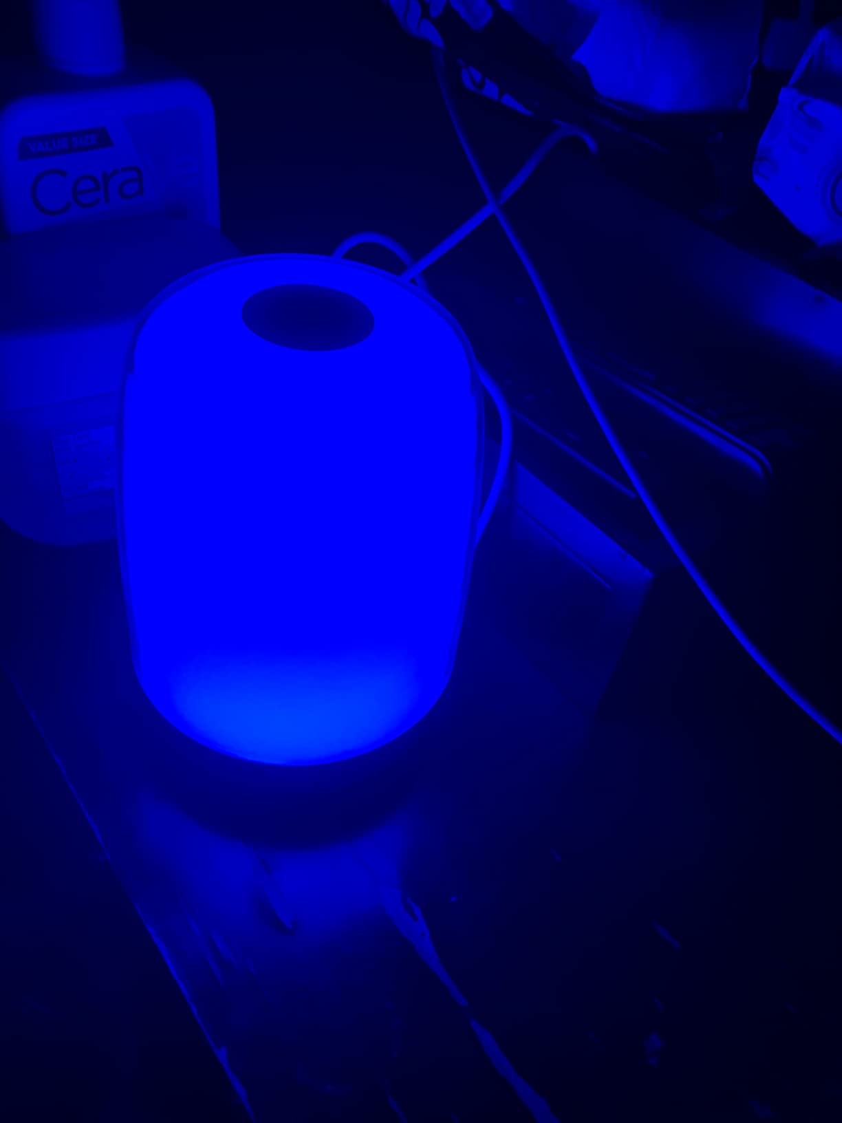Nursery Light for Kids, Baby Night Light with Dimmable Warm & 5 Color Changing Lights, USB Rechargeable Lamp for Breastfeeding, Toddlers customer photo 2