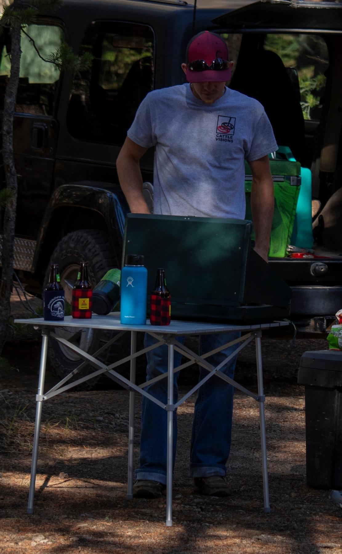 ALPS Mountaineering Aluminum Roll-Top Camp Table with Fast Setup and Compact Storage customer photo 1