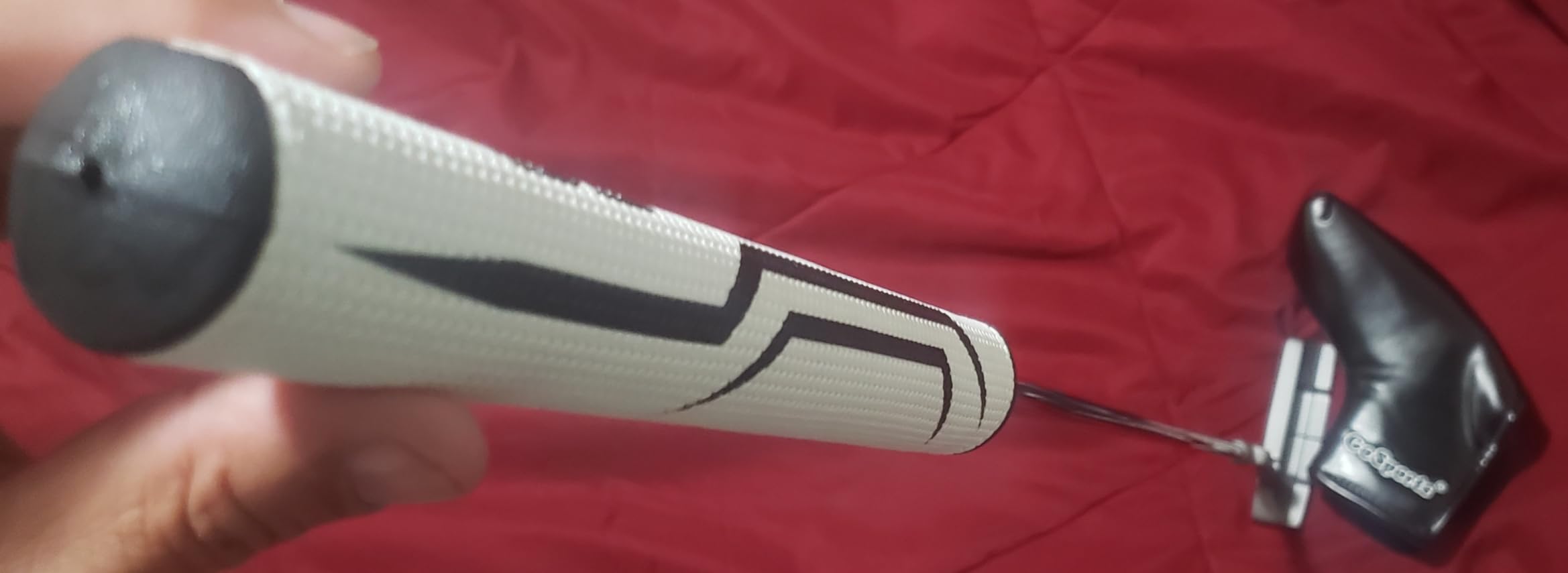 GoSports GS1 Tour Golf Putter – Choose Oversized Grip or Traditional Grip - 34” Right-Handed Blade Putter with Milled Face customer photo 1