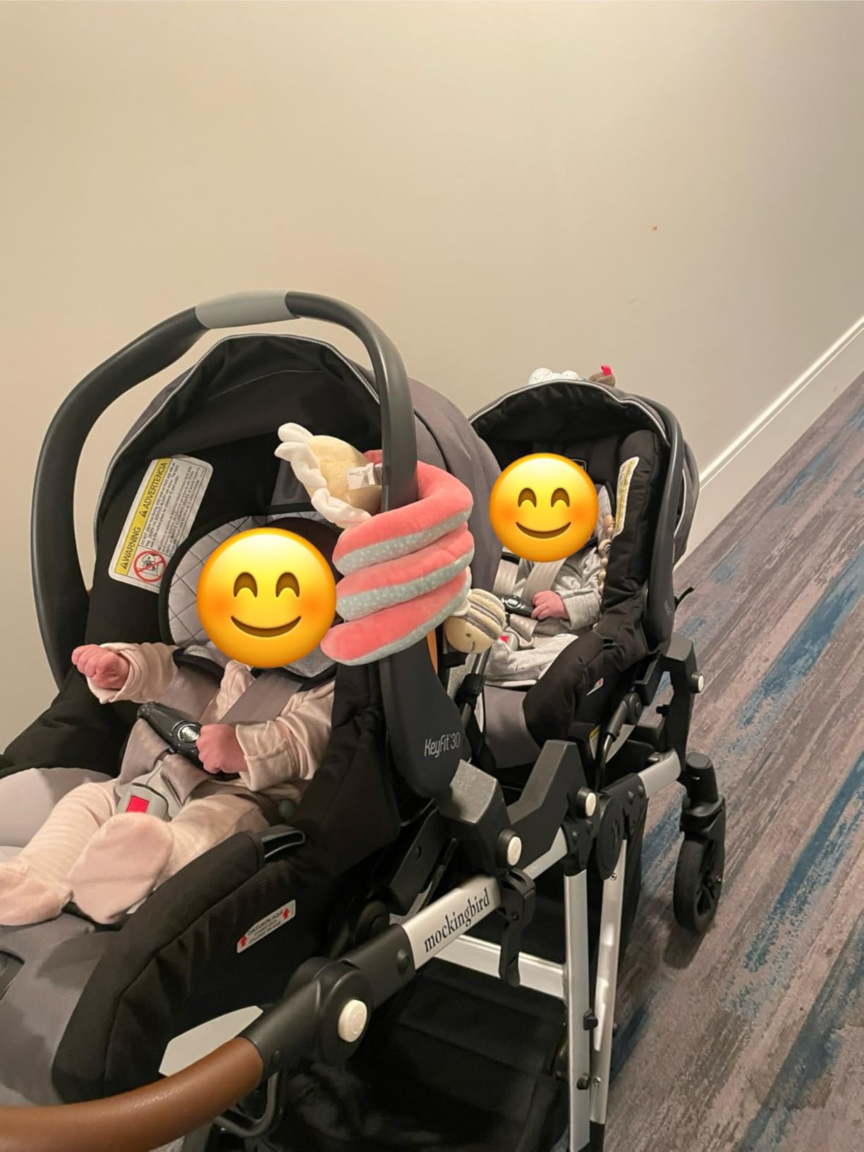 Chicco KeyFit 30 ClearTex Rear-Facing Infant Car Seat with Base customer photo 2