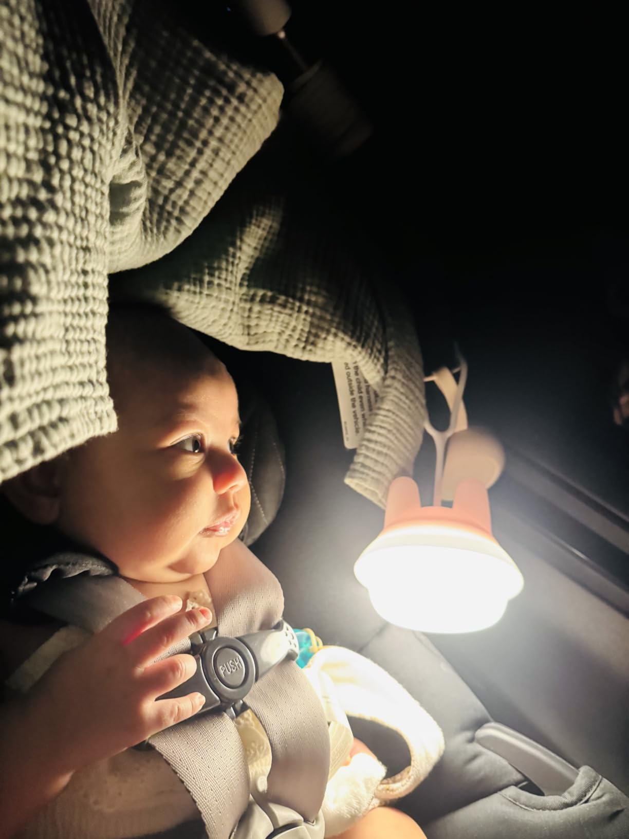 Nursery Night Light for Baby,Portable LED Night Lamp for Breastfeeding customer photo 1