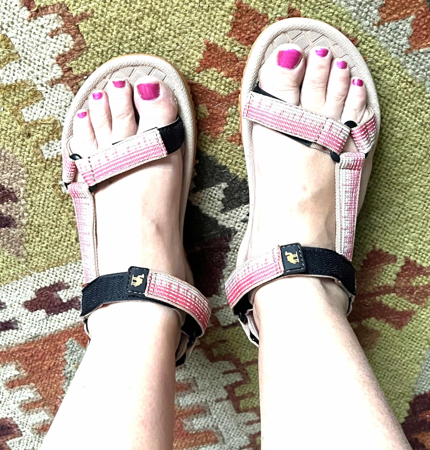 CAMEL CROWN Hiking Sport Sandals for Women Anti-skidding Water Sandals Comfortable Athletic Sandals for Outdoor Wading Beach customer photo 2