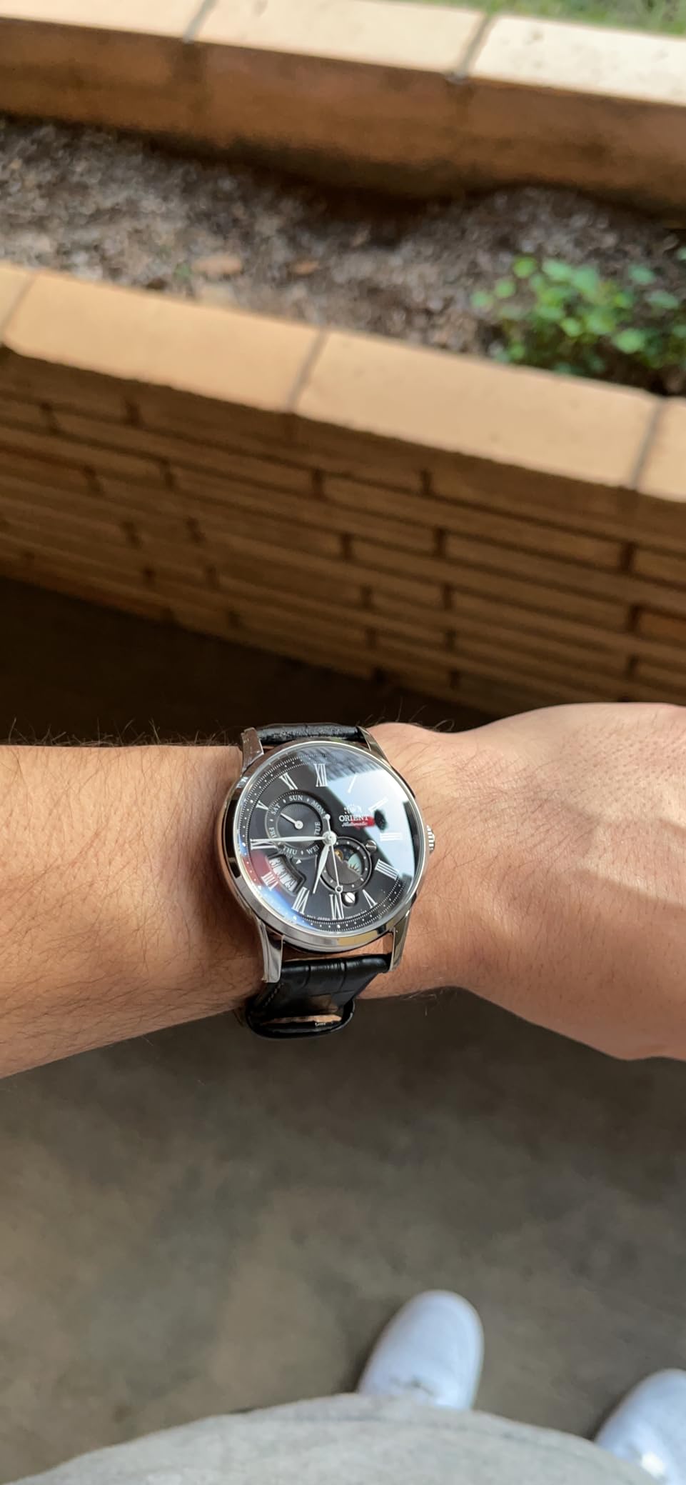 Orient RA-AK00 | Automatic / Hand-Winding | 42.5 mm Classic Style Watch | Sapphire Crystal customer photo 2