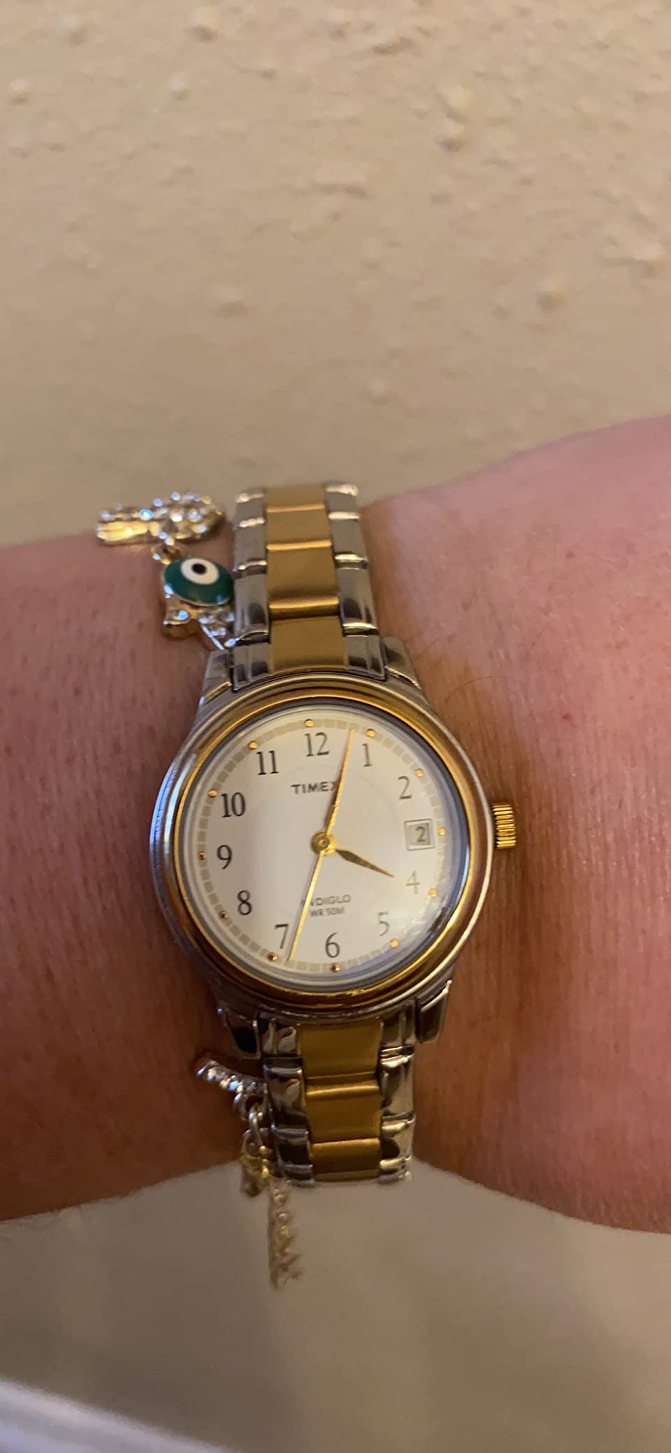 Timex Women's Premium Dress 32mm Watch customer photo 1