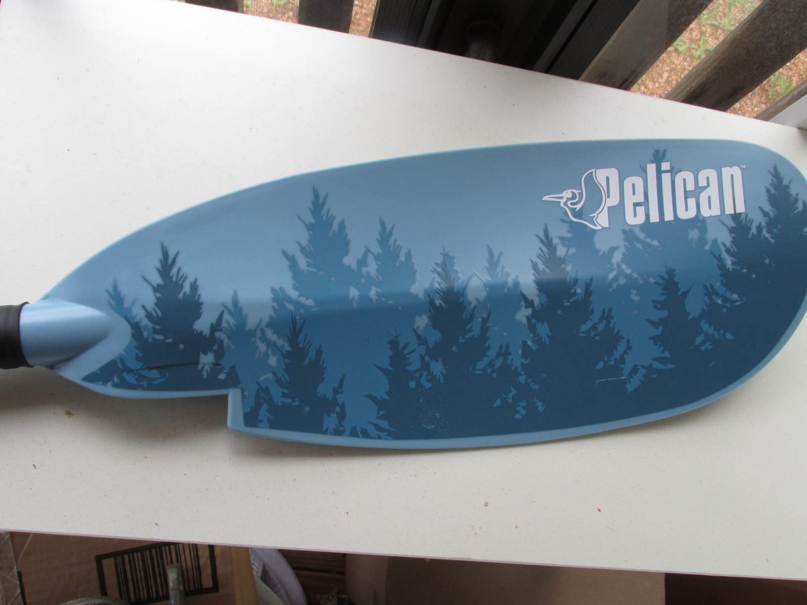 Pelican Symbiosa Kayak Paddle - Adjustable Fiberglass Shaft with Nylon Blades - Lightweight - 90.5in 240cm to 98.5in 250cm customer photo 1