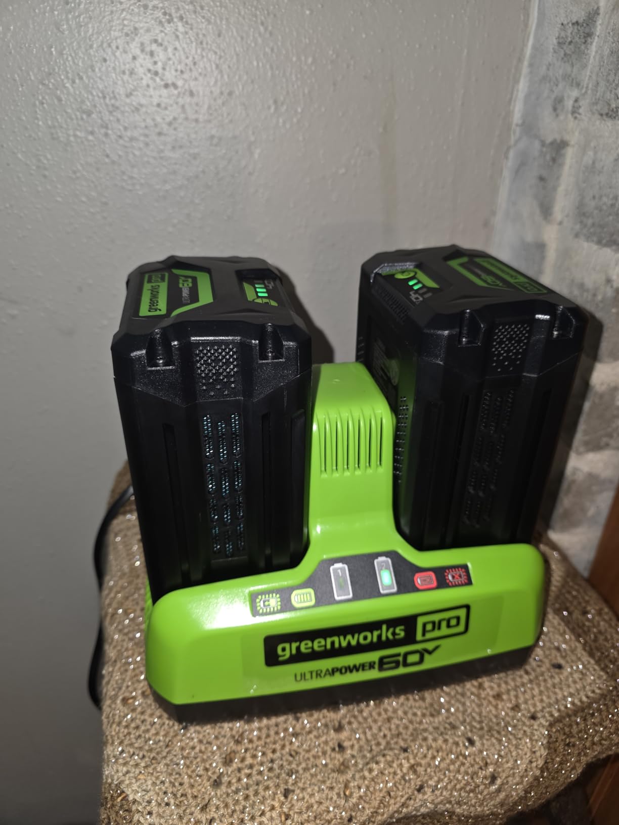 Greenworks 60V 21in Self-Propelled Lawn Mower, (2) 4.0 Ah Battery Kit customer photo 1