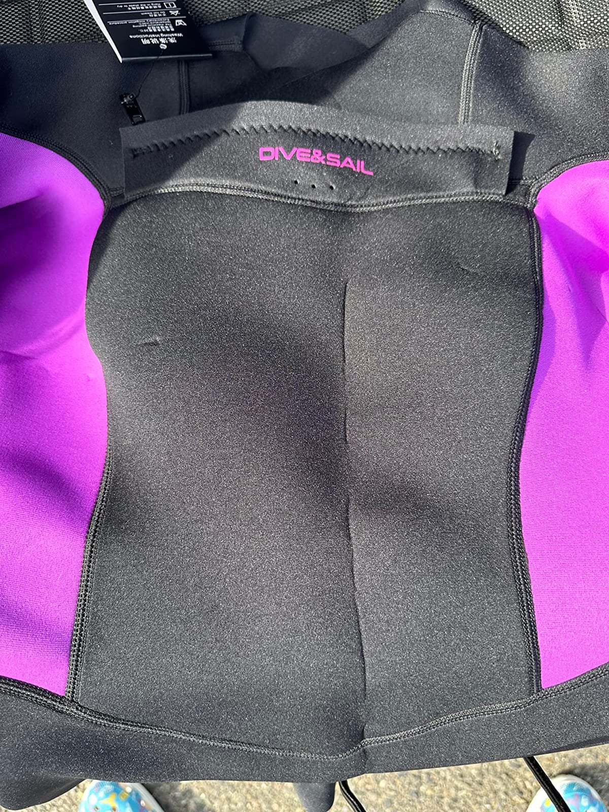 Wet Suits for Women Men Full Body 3MM Neoprene Wetsuit Diving Suit in Cold Water, Long Sleeves Front Zip Scuba Wetsuits One Piece Thermal Swimsuit for Surfing Snorkeling Kayaking Swimming Canoeing customer photo 1