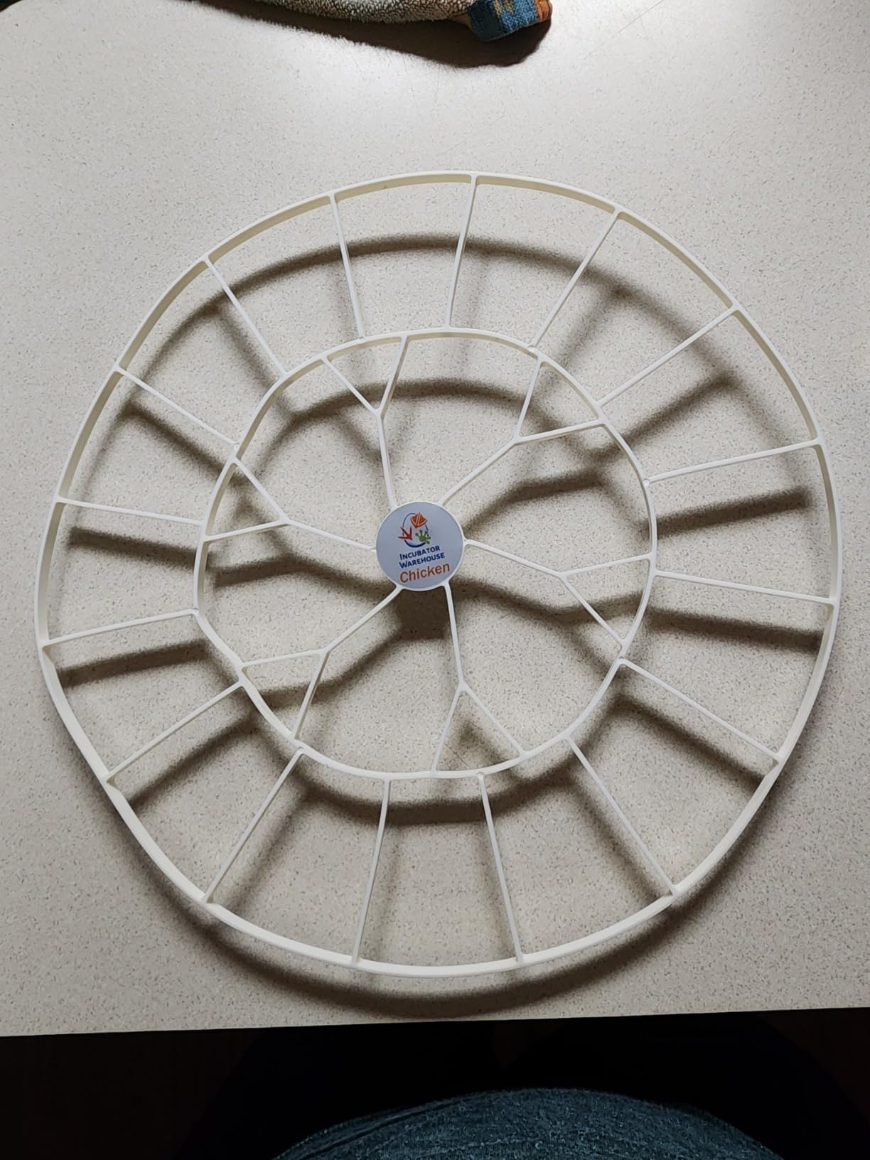Egg Trays for Nurture Right 360 Egg Incubator,22 Medium Chicken Eggs Keeper customer photo 2