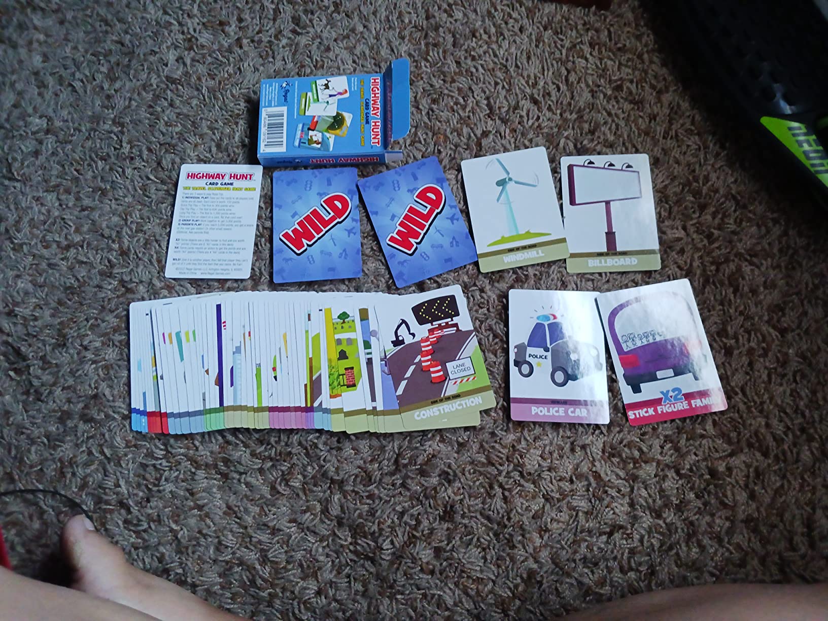 Regal Games Travel Games - Outdoor Scavenger Hunt Card Game for Kids Ages 4-12 - Nature & Road Trip Activities for Families, Camping & Vacation Fun, 2-8 Players, 54 Scavenger Hunt Cards customer photo 1