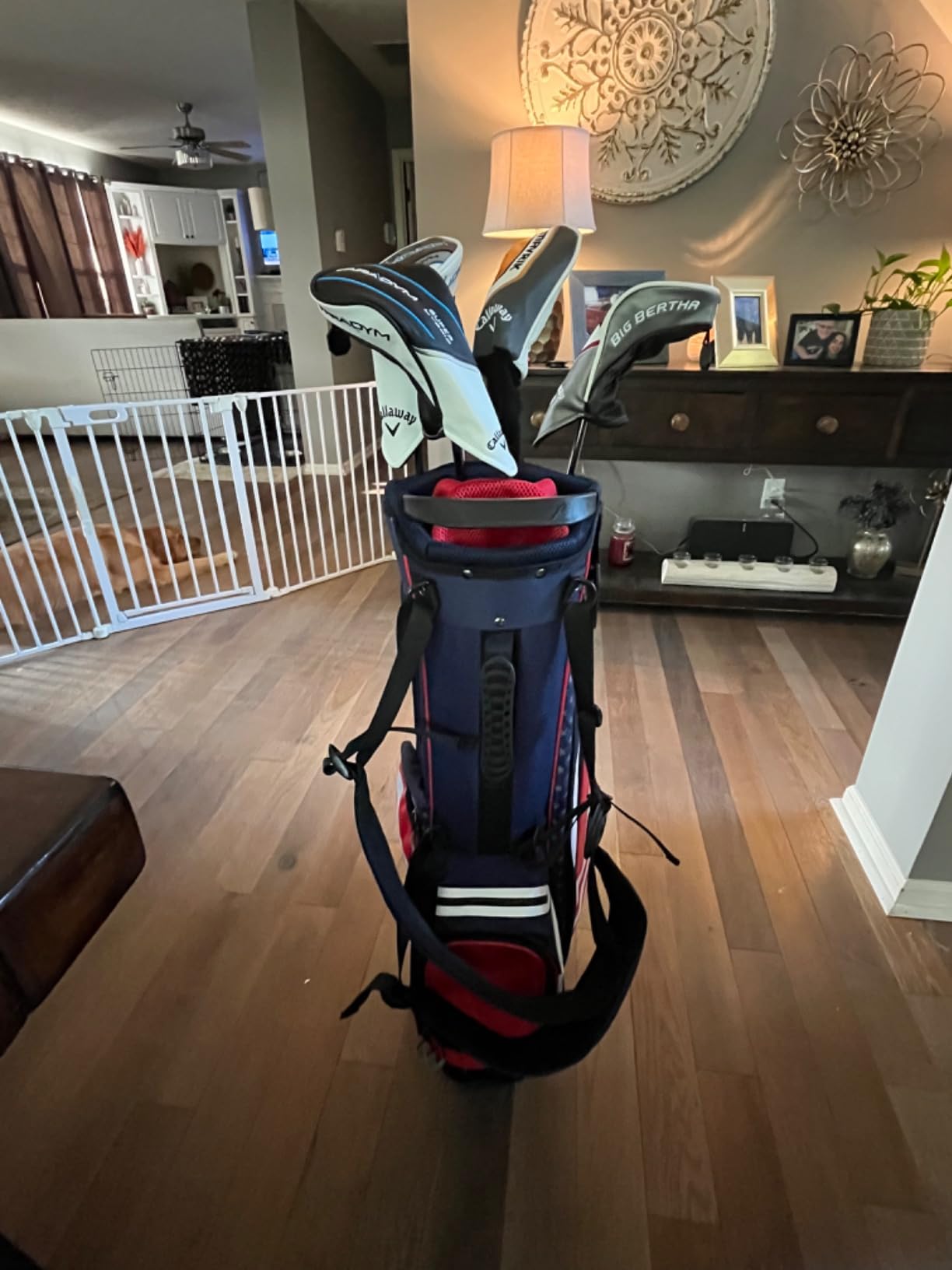 Golf Stand Bag, 14 Way Golf Bag, USA Stars & Stripes customer photo 1
