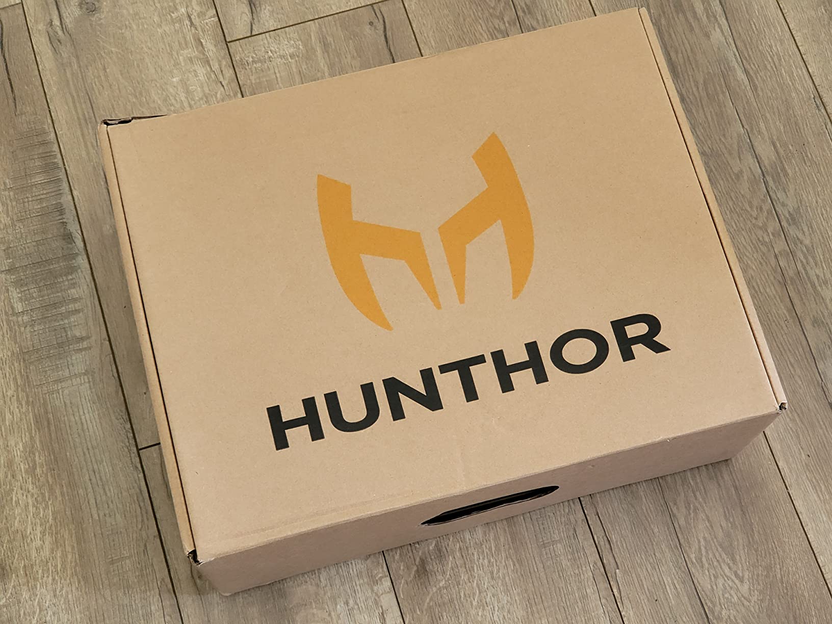 Hunthor Steel Toe Rubber Work Boots, Puncture-Proof with Steel Shank customer photo 2