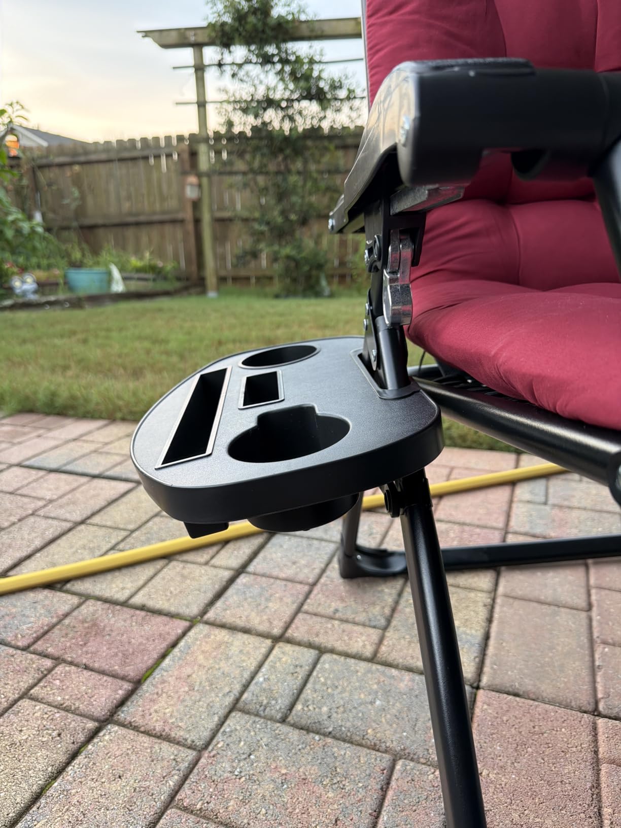 UDPATIO Oversized Zero Gravity Chair Patio Reclining Chairs with Cushion customer photo 1