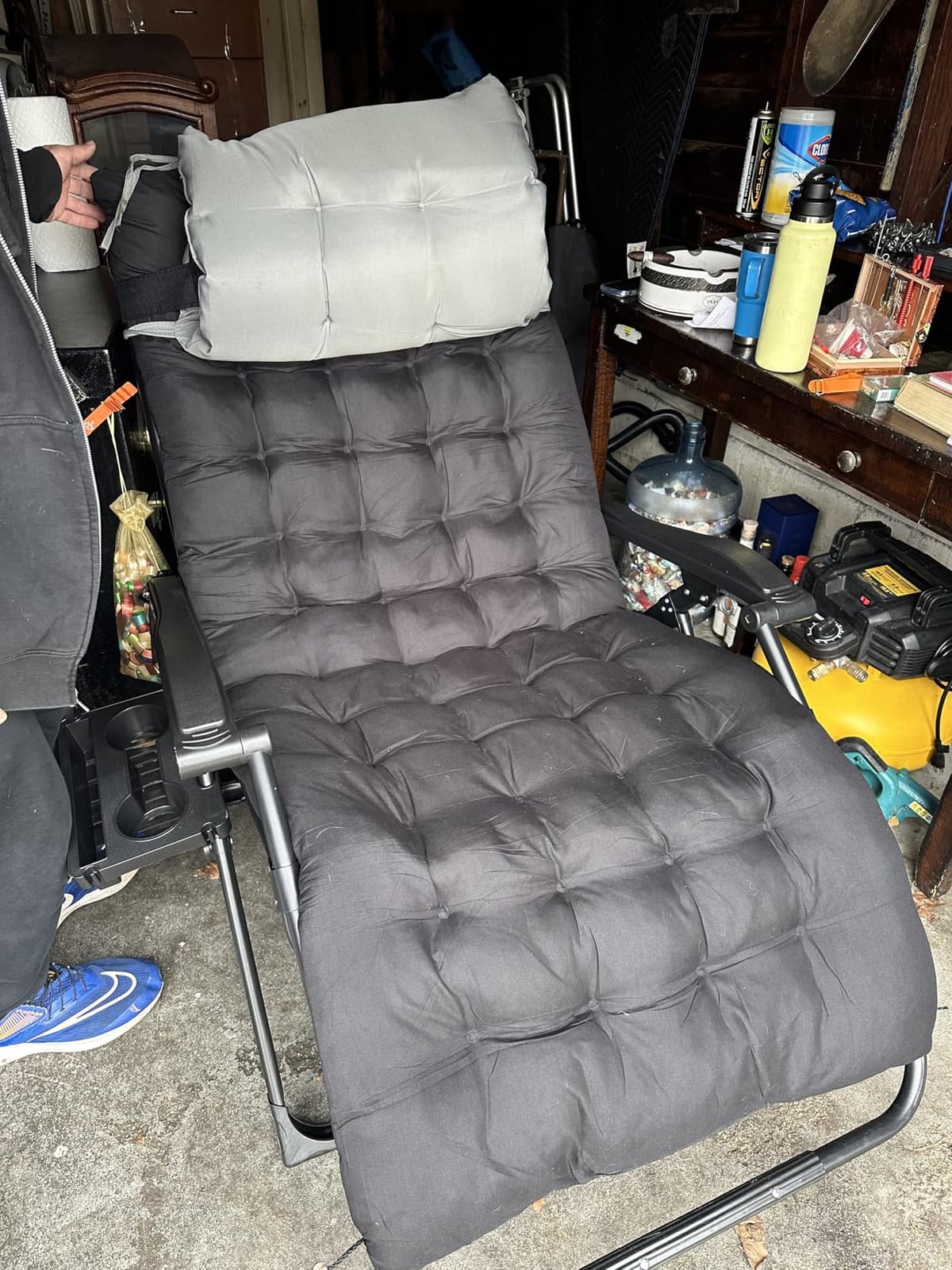 UDPATIO Oversized Zero Gravity Chair Patio Reclining Chairs with Cushion customer photo 2