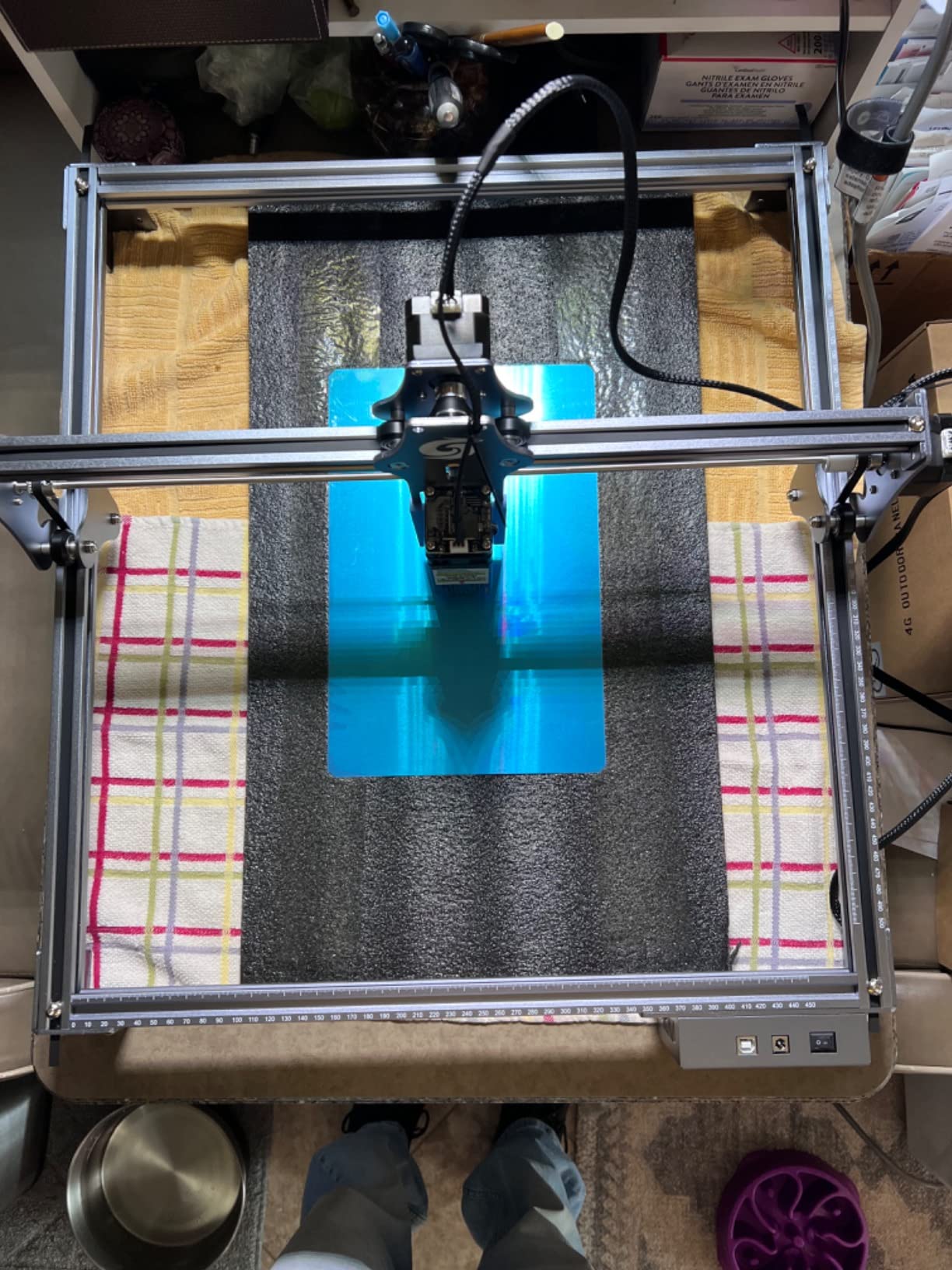 SCULPFUN S6 Pro 5500mW Laser Engraver & Cutter for Beginners customer photo 1