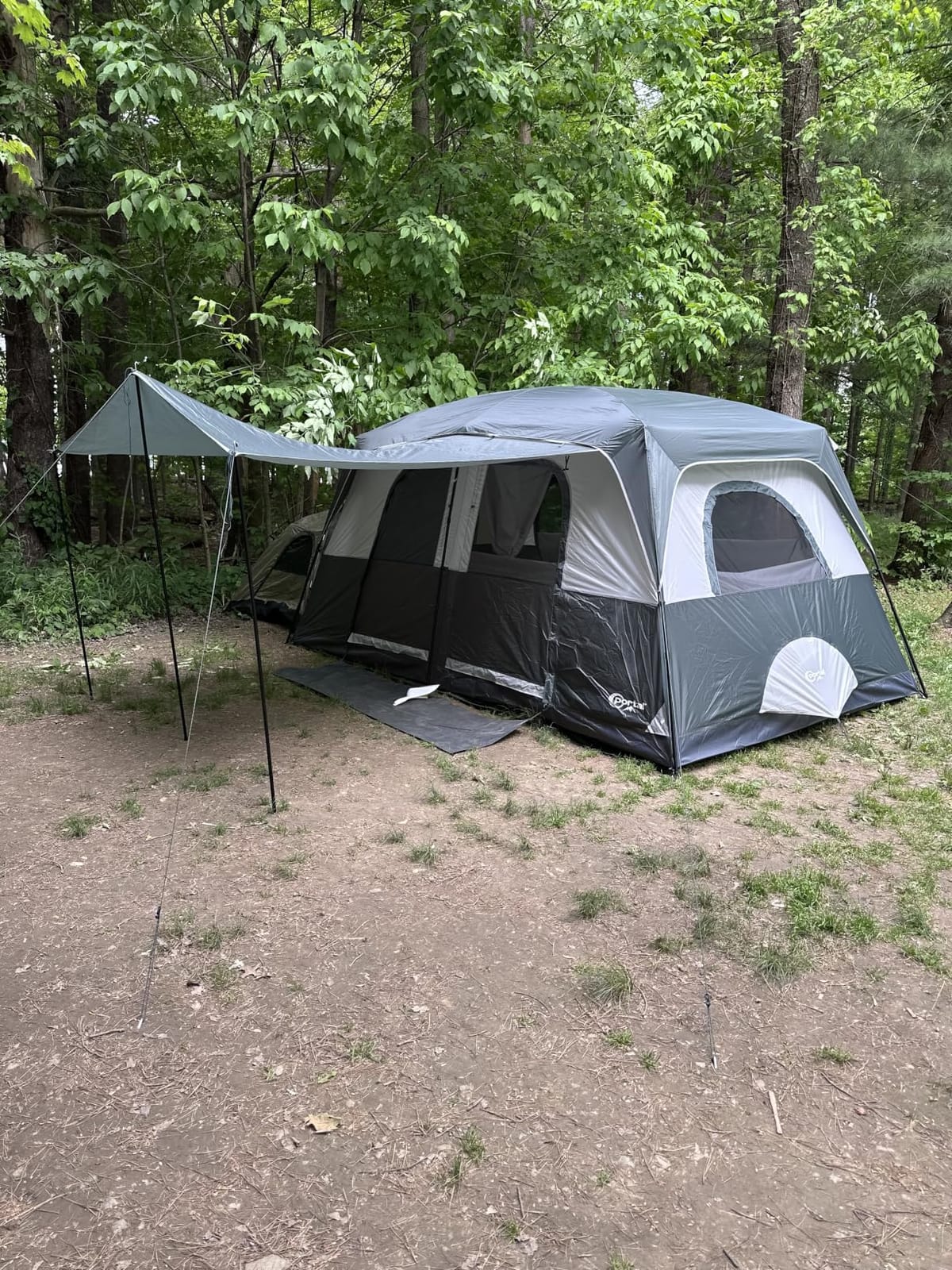 PORTAL Camping Tent, 6/8 /10 Person Instant Cabin Tent with Rainfly, Large Mesh Windows & Upgraded Ventilation, Portable Big Tents with Carry Bag for Family Outdoor, Backpacking, Hiking customer photo 1