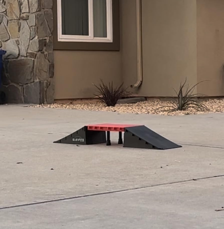 Mini EZ-Link Skateboard Ramps, Scooters, BMX, RC, 600 lb, Elevate Outdoor customer photo 1