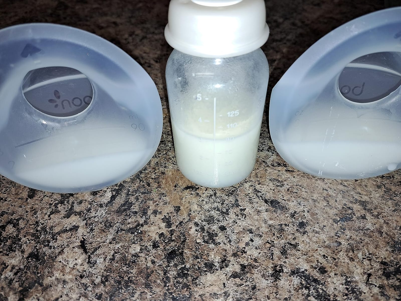 Boon Trove Silicone Manual Breast Pump with Plug - 1 Count customer photo 1