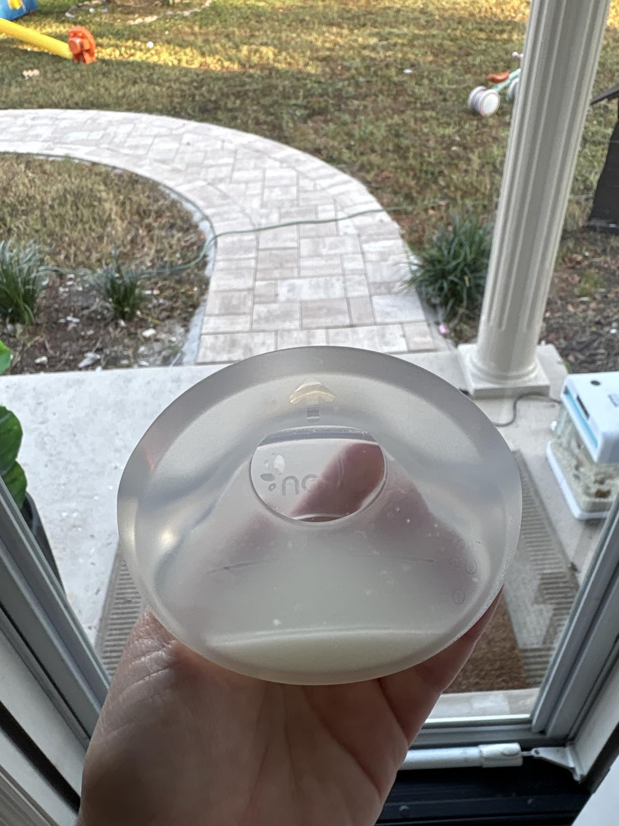 Boon Trove Silicone Manual Breast Pump with Plug - 1 Count customer photo 2
