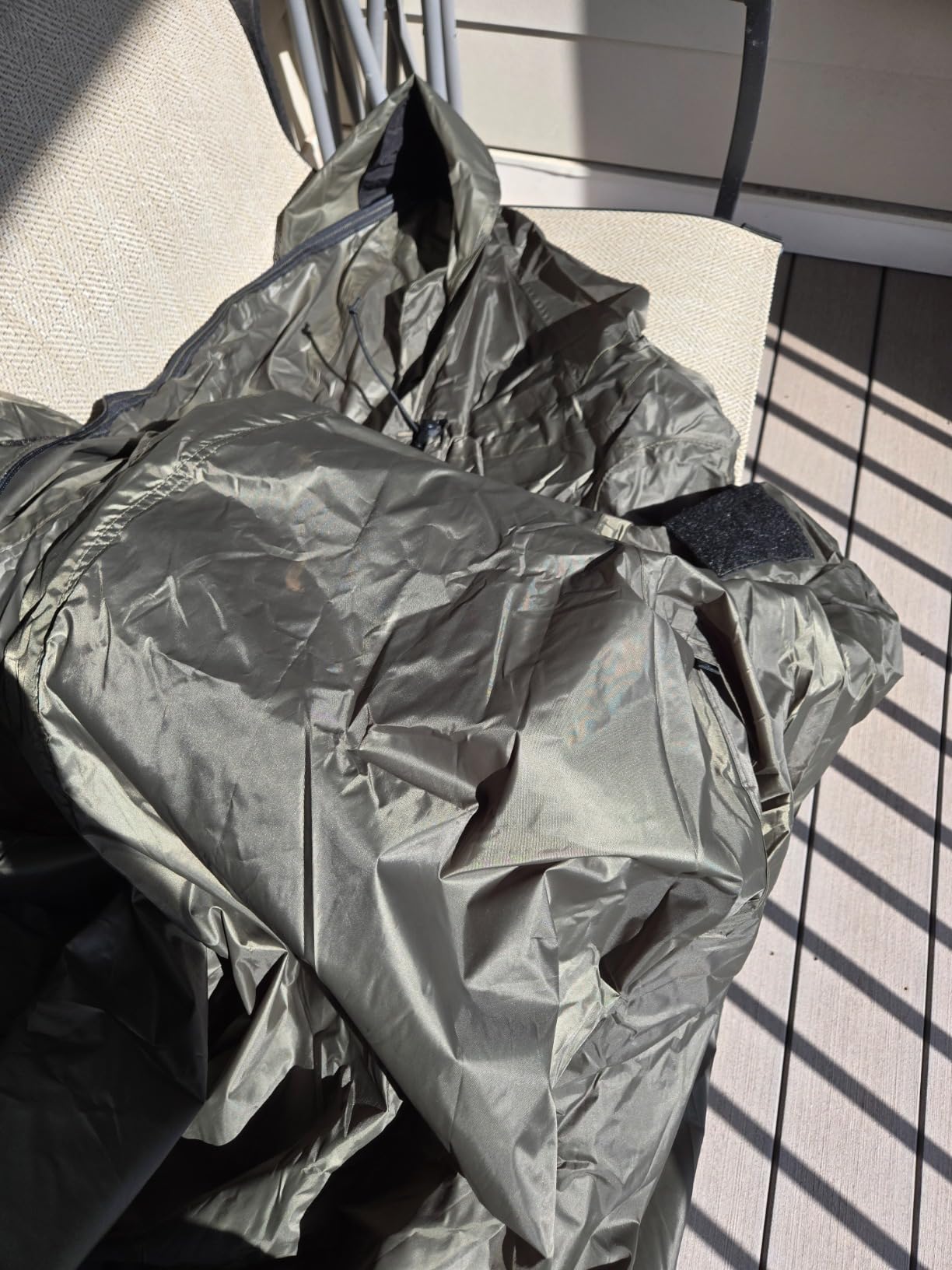ONETIGRIS TENTSFORMER Hooded Poncho 4-in-1 Raincoat, Backpack Rain Cover, Half Teepee Tent and Tarp Shelter customer photo 1