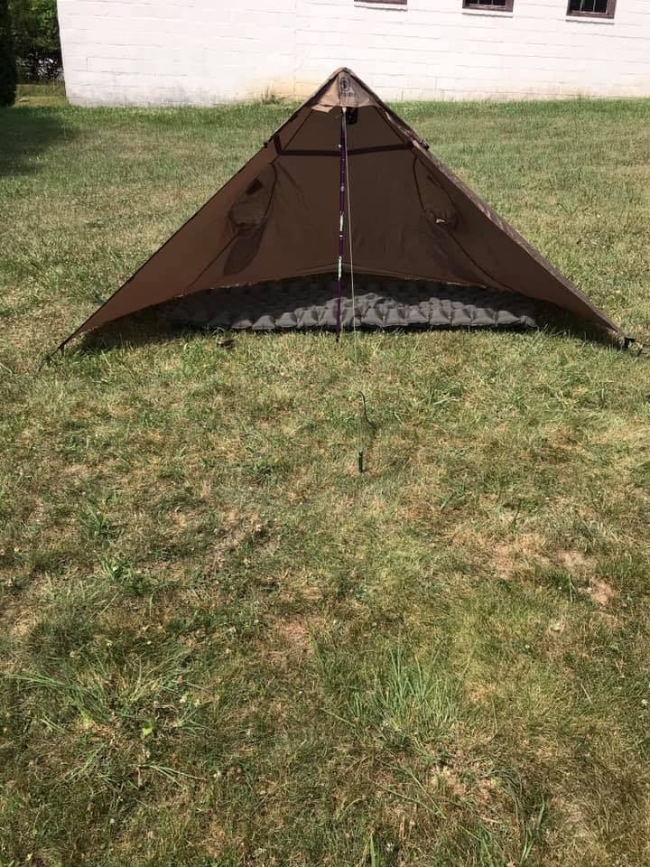 ONETIGRIS TENTSFORMER Hooded Poncho 4-in-1 Raincoat, Backpack Rain Cover, Half Teepee Tent and Tarp Shelter customer photo 2