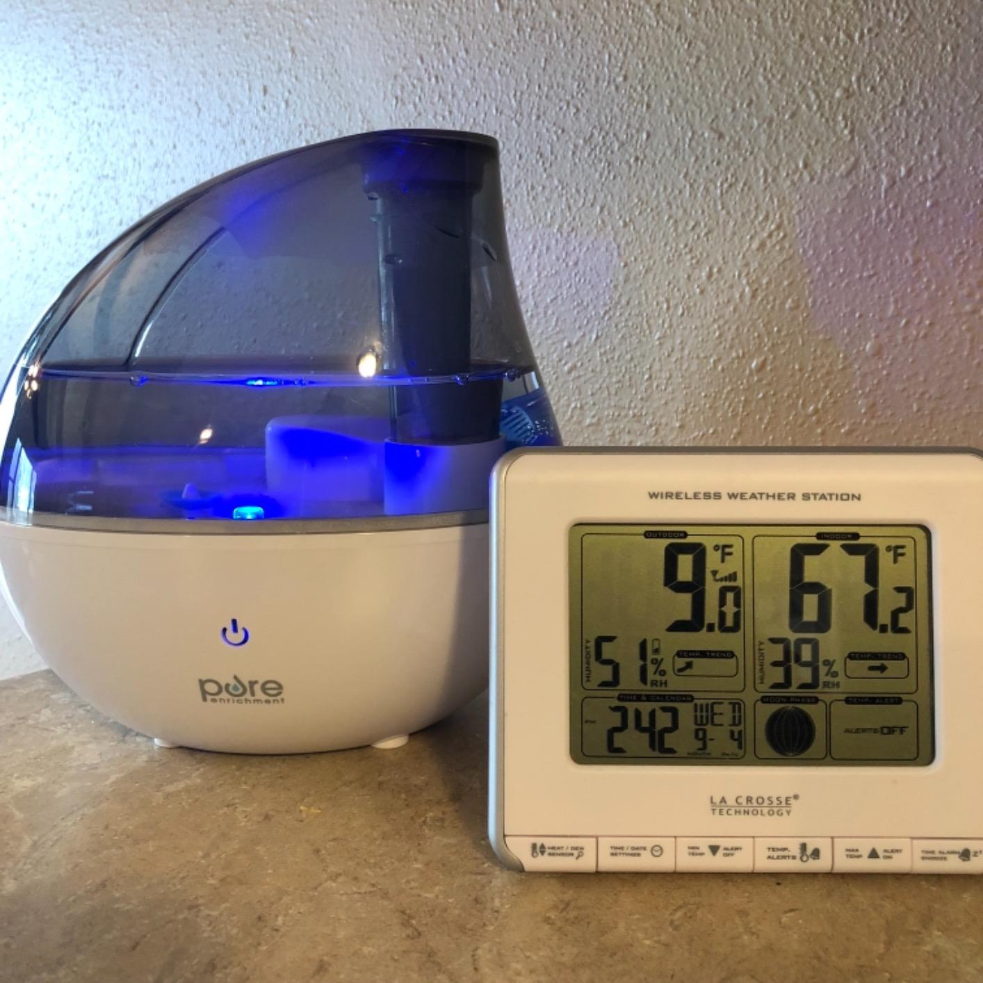 Pure Enrichment PureBaby Ultrasonic Cool Mist Humidifier customer photo 1
