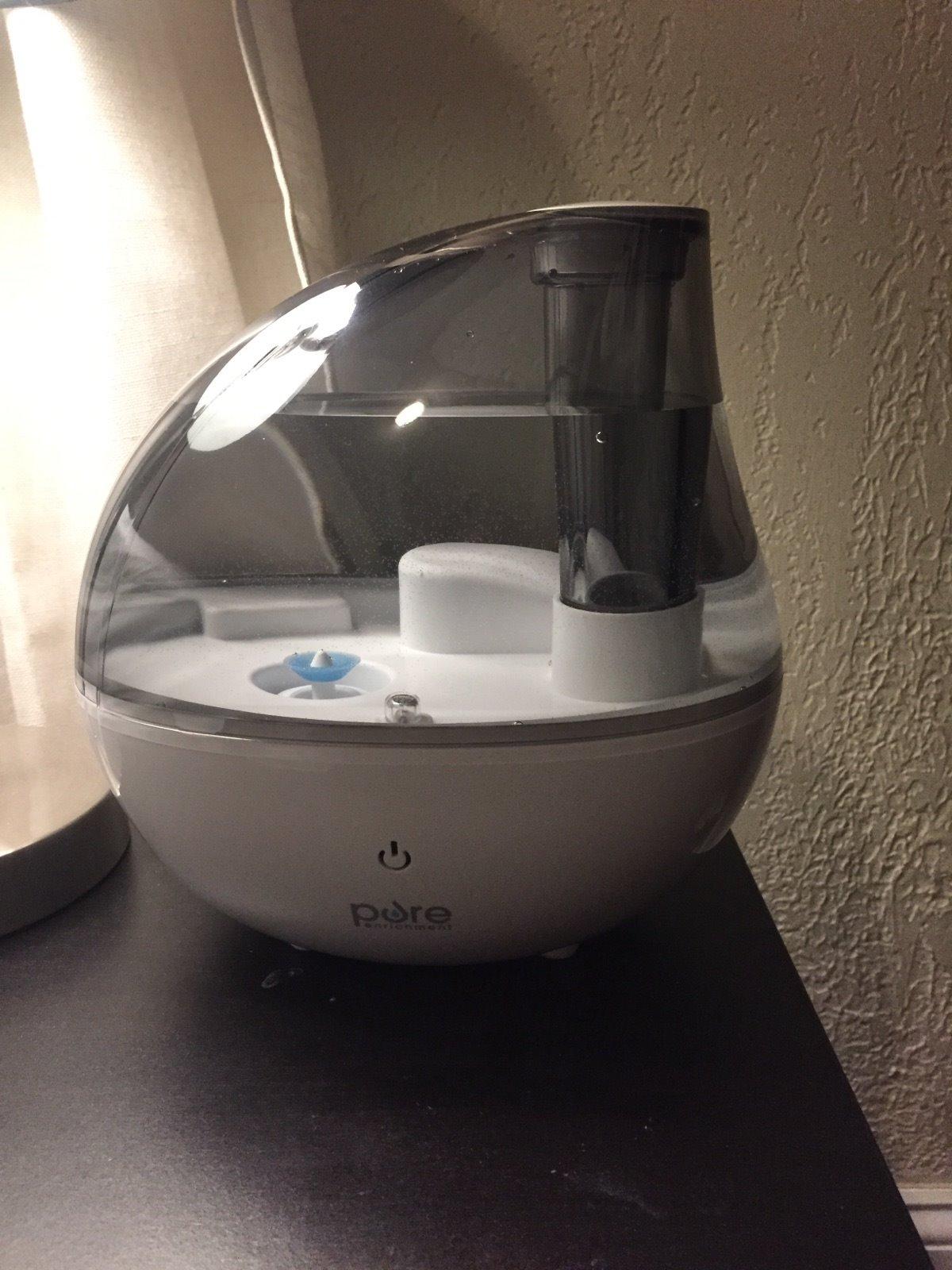 Pure Enrichment PureBaby Ultrasonic Cool Mist Humidifier customer photo 2