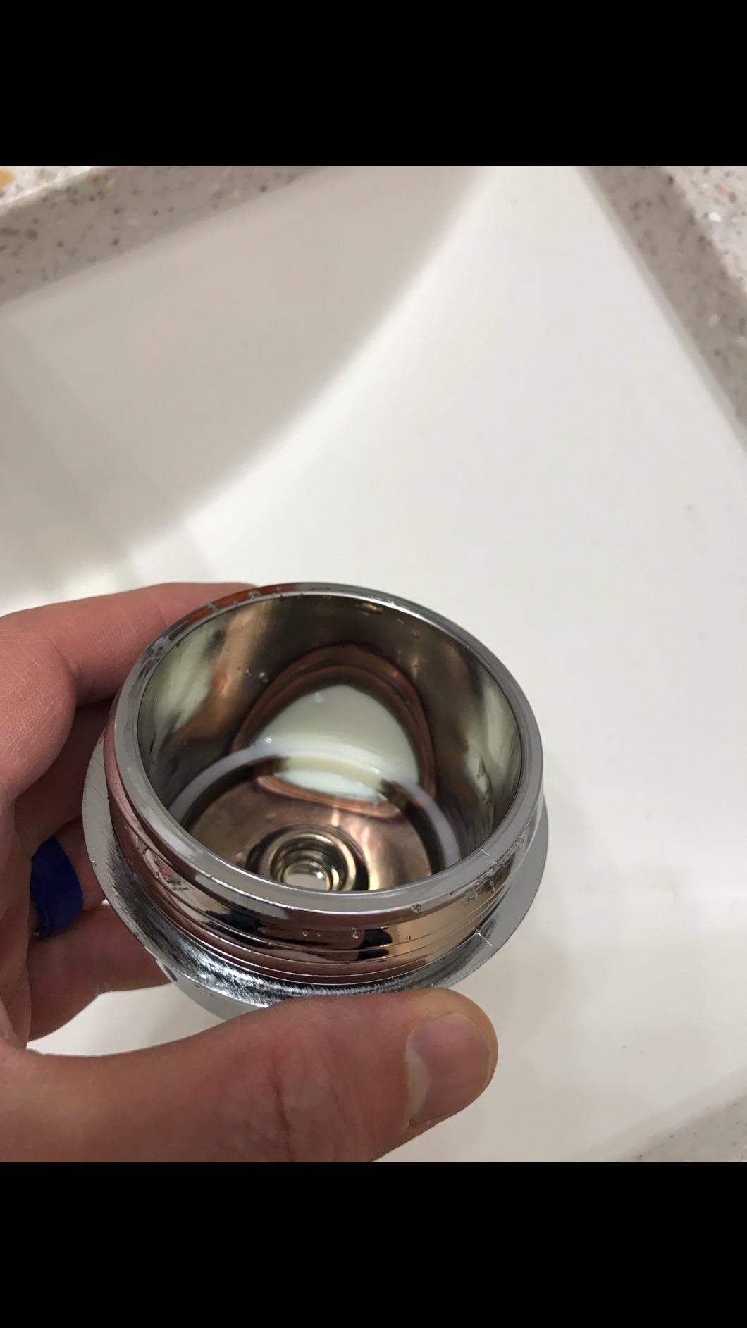 AquaHomeGroup 20-Stage Shower Filter with Vitamin C and E, Brushed Nickel customer photo 2