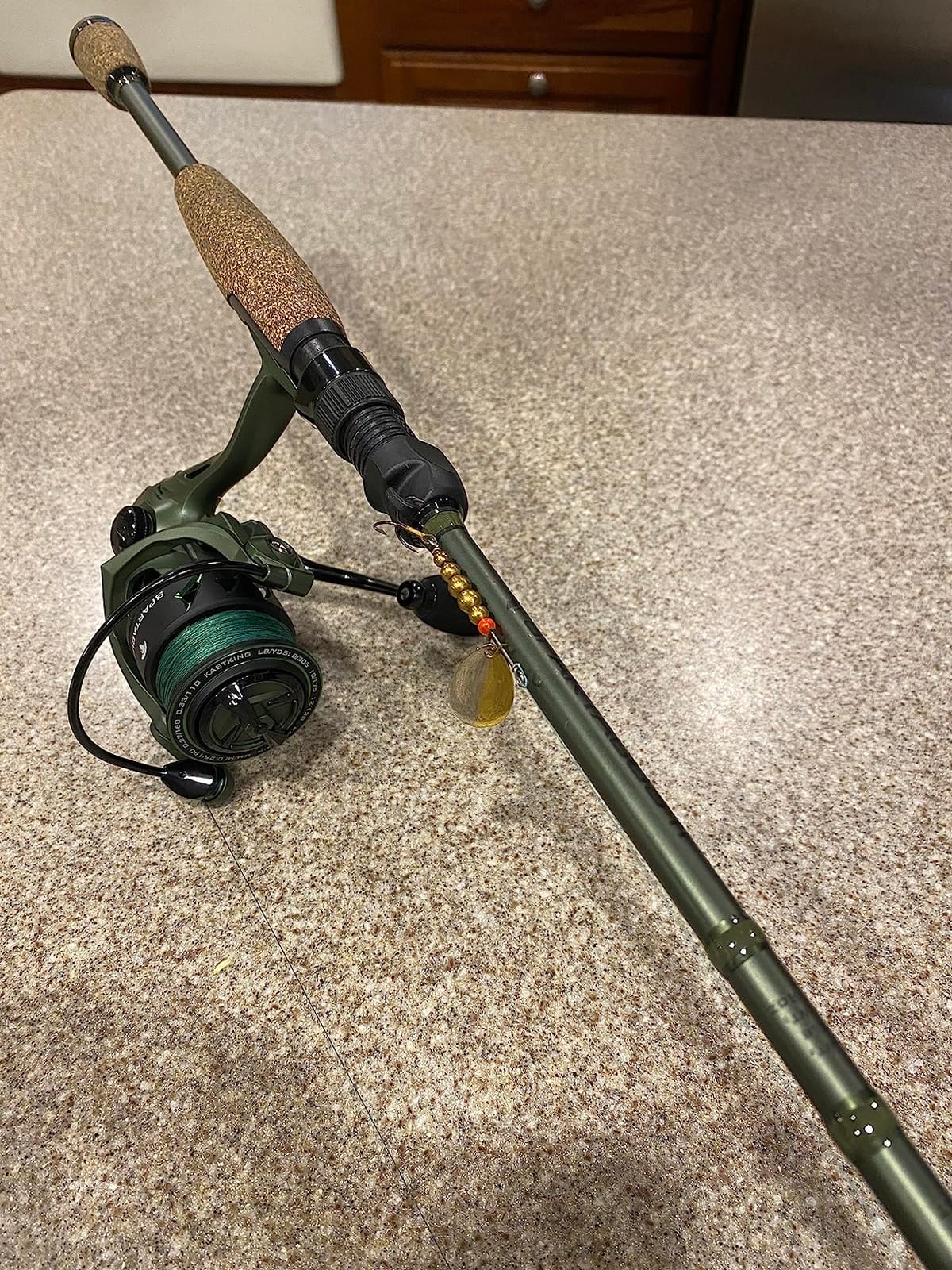 KastKing Spartacus II Twin-Tip Spinning & Casting Fishing Rods customer photo 1