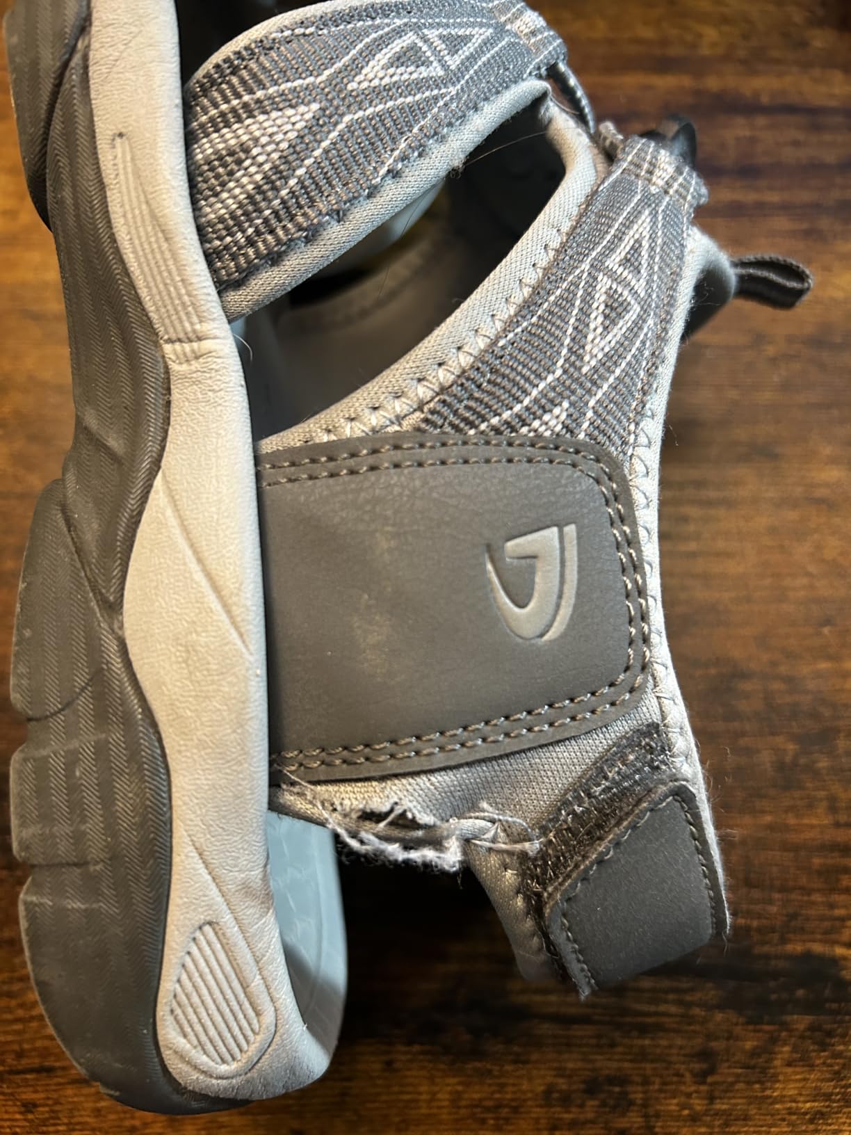 Dannto Women's Sport Hiking Sandals Closed Toe Athletic Water Shoes customer photo 2