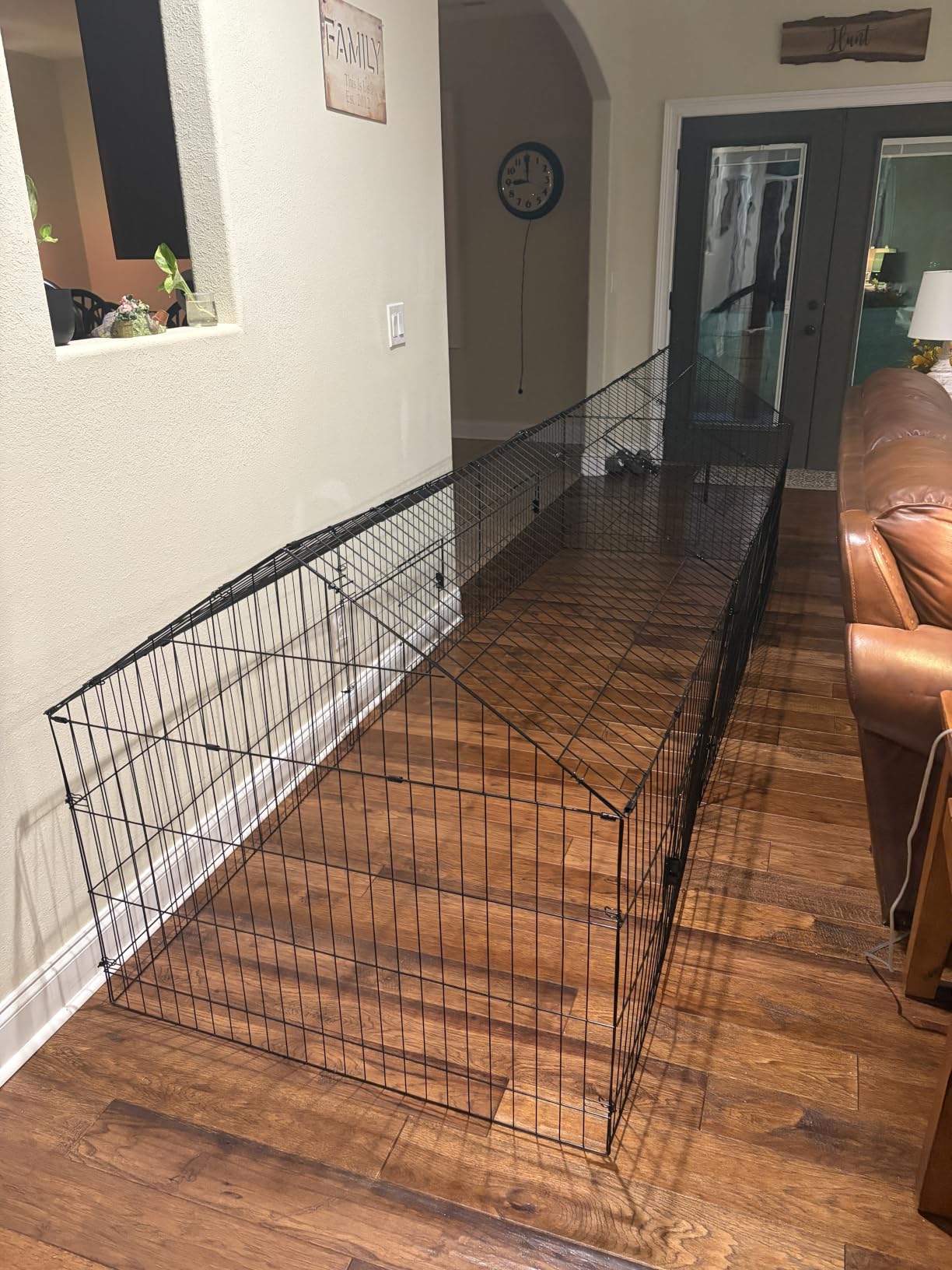 INJOPEXI Metal Chicken Coop 130