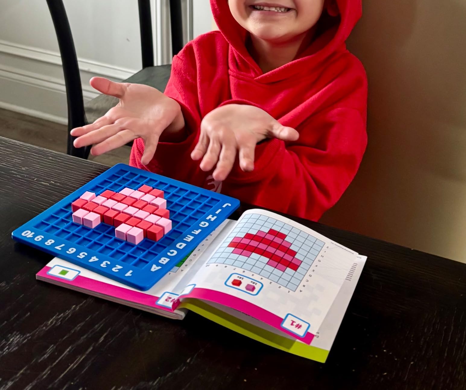 Learning Resources Pixel Art Challenge The Original STEM Pixel Art customer photo 1