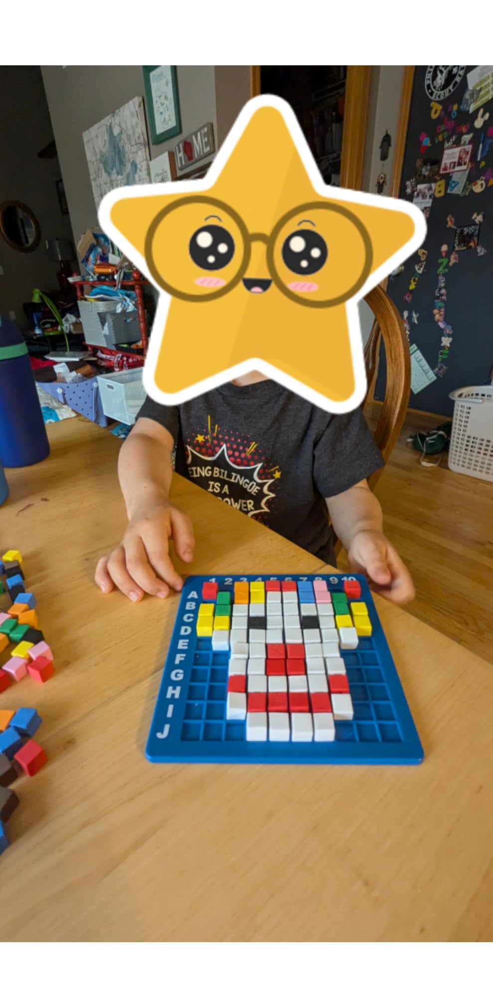 Learning Resources Pixel Art Challenge The Original STEM Pixel Art customer photo 2