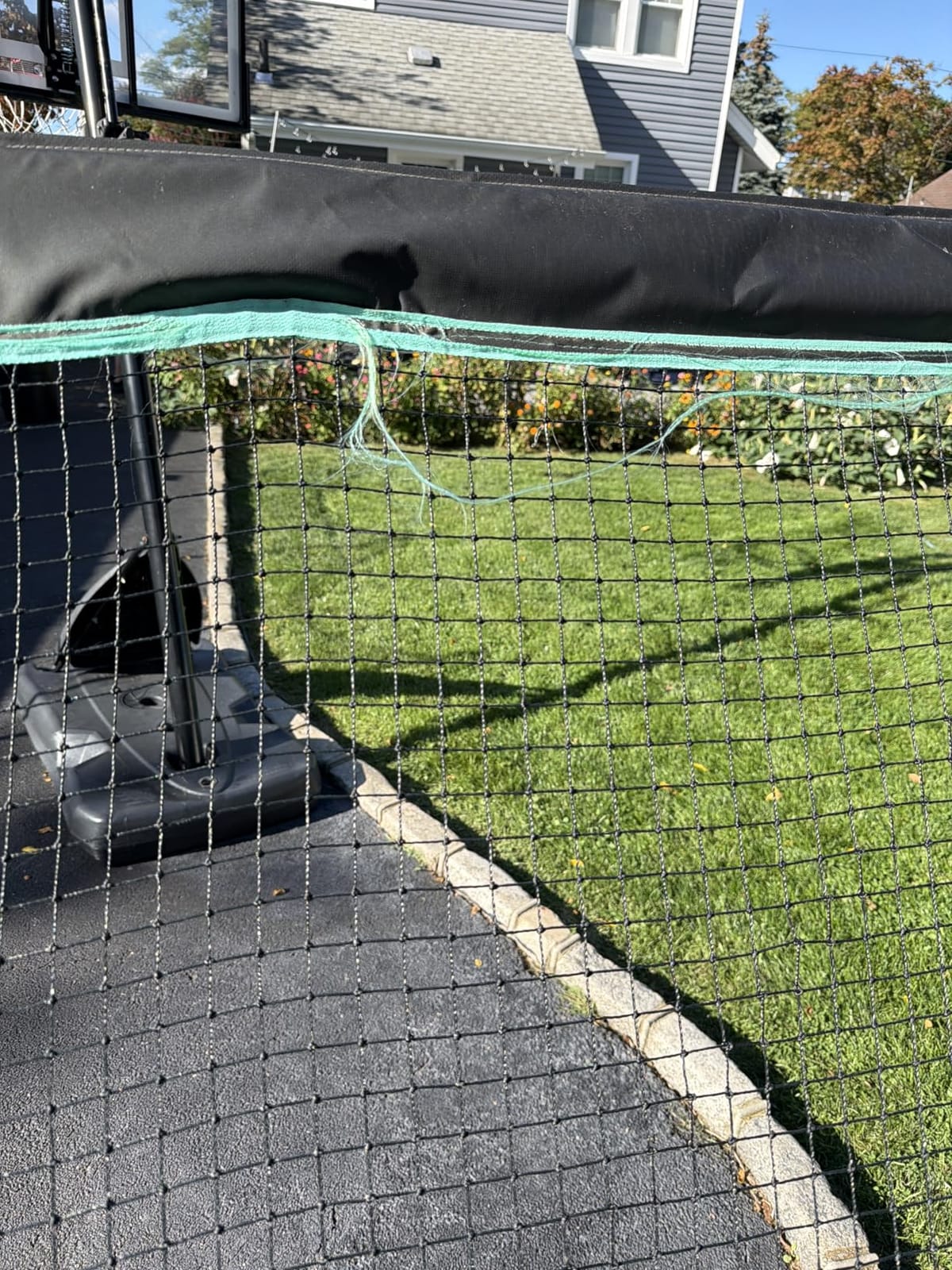 Lacrosse Rebounder for Backyard Lacrosse Bounce Back Net for Lax Practice customer photo 2