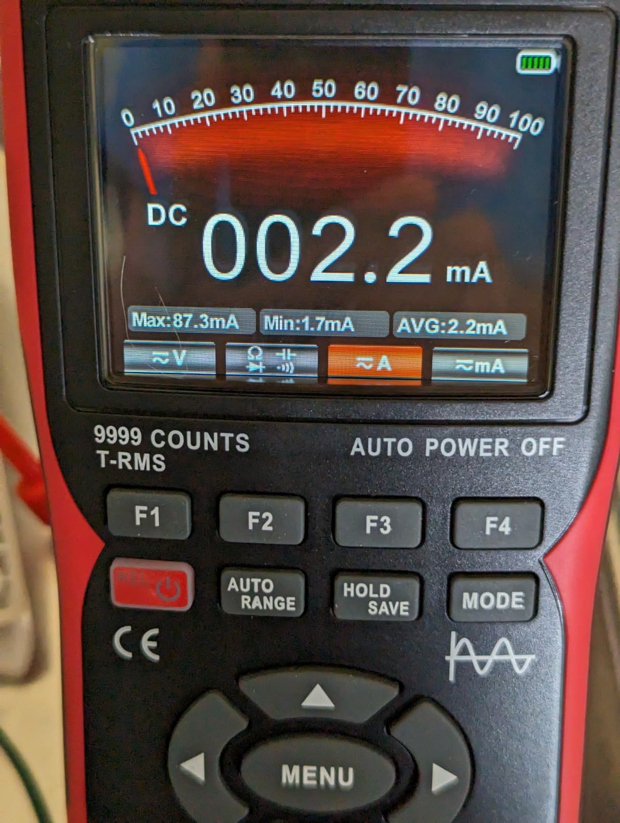 702S 2 in 1 Handheld Automotive Oscilloscope Multimeter - 10MHz Bandwidth 48MS/s Sampling Rate,Auto-Ranging 9999 Counts T-RMS Multimeter with Temperature Tester for Electronics Repair Test customer photo 1