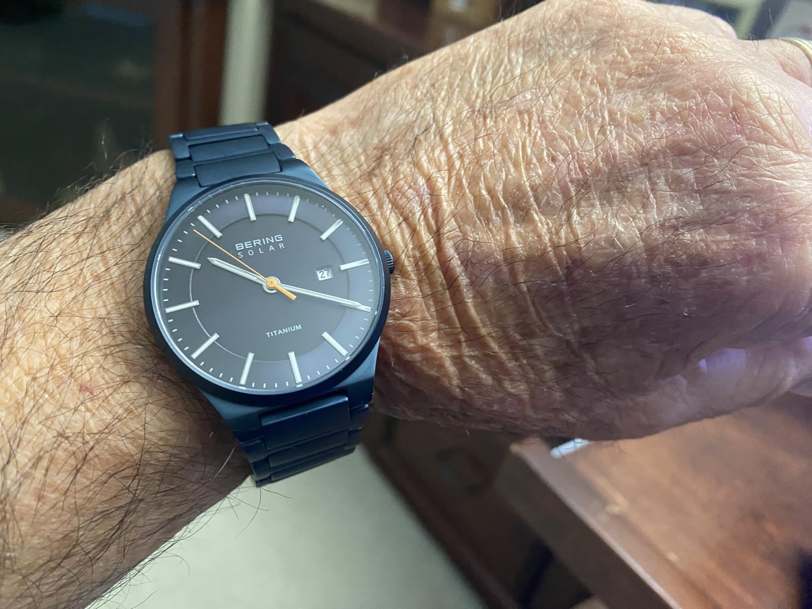 Bering Men's Analogue Quartz Watch with Titanium Strap customer photo 2