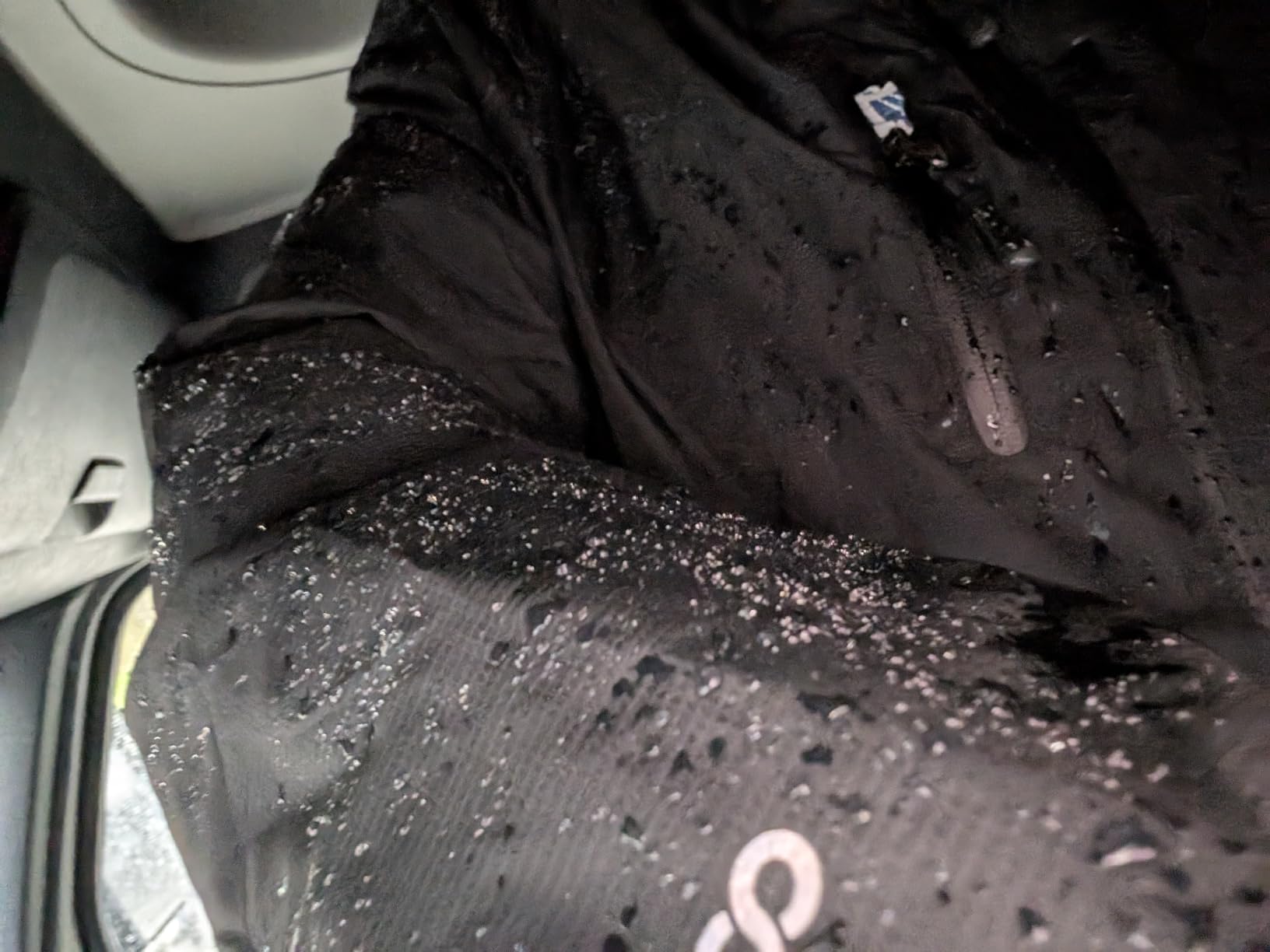 33,000ft Men's Packable Rain Jacket Waterproof Raincoat with Hood customer photo 1