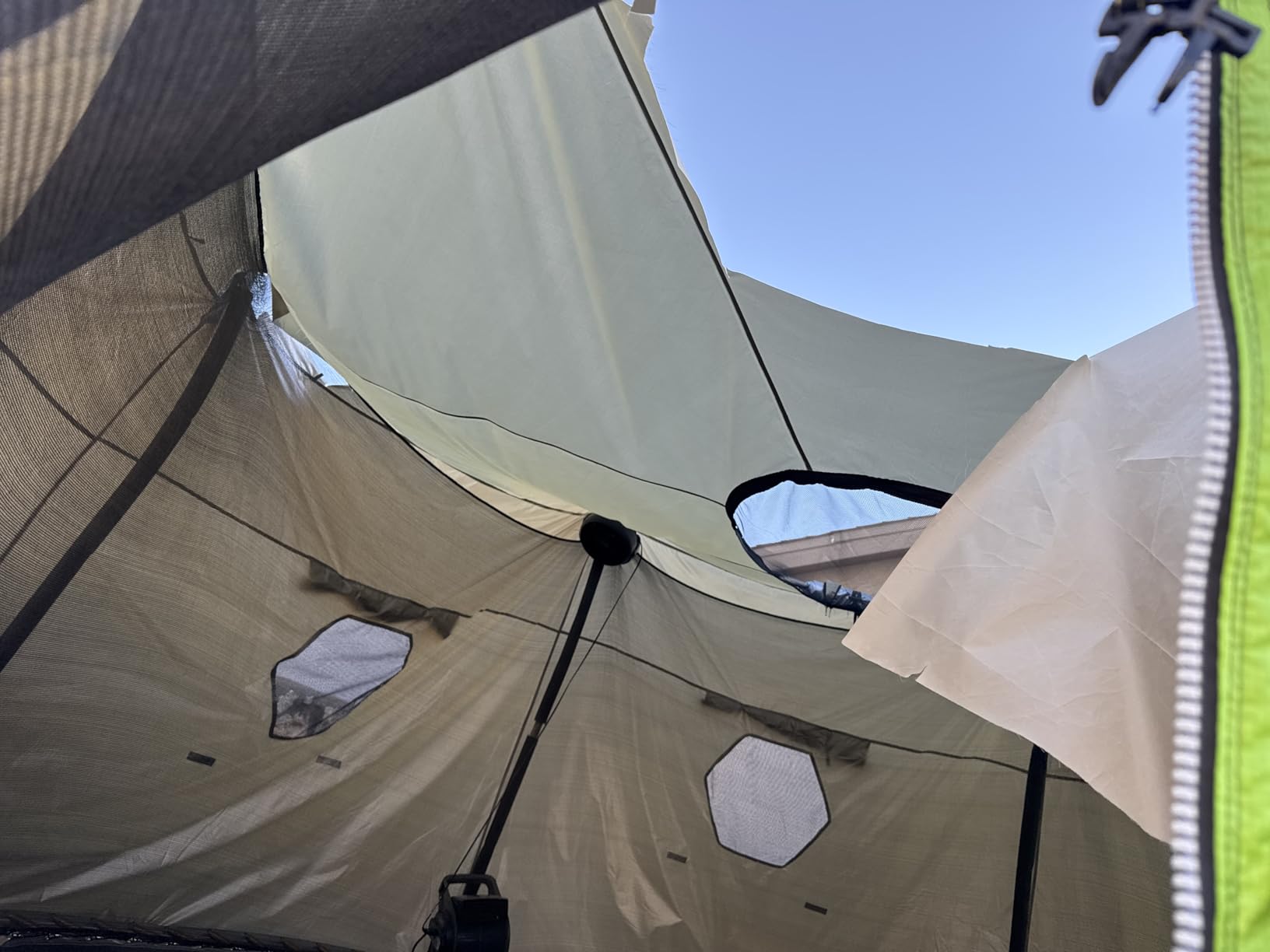 Trampoline Tent customer photo 1
