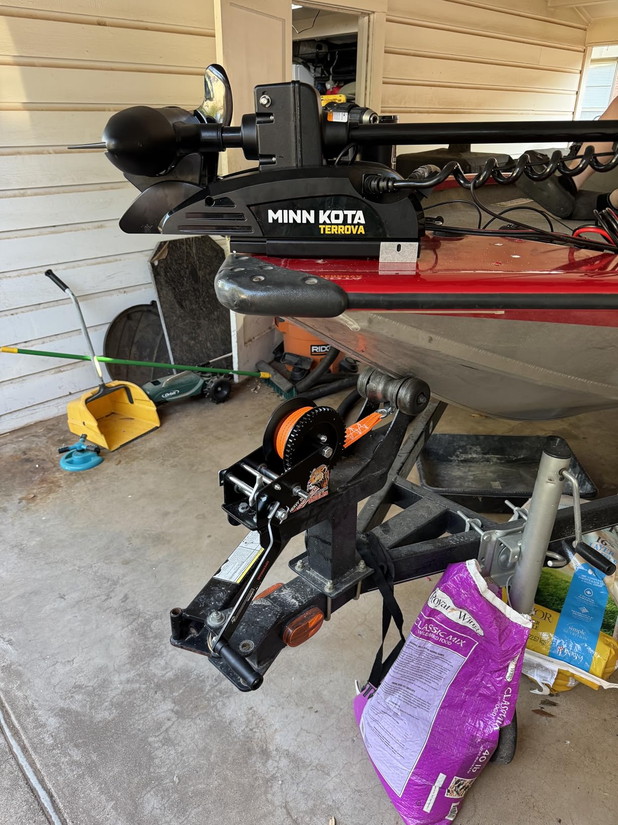 Minn Kota Terrova Bow-Mount Electric Trolling Motor with GPS, Spot-Lock, Dual Spectrum CHIRP Sonar – 55 Lb. Thrust, 54 In. Shaft, Freshwater customer photo 1