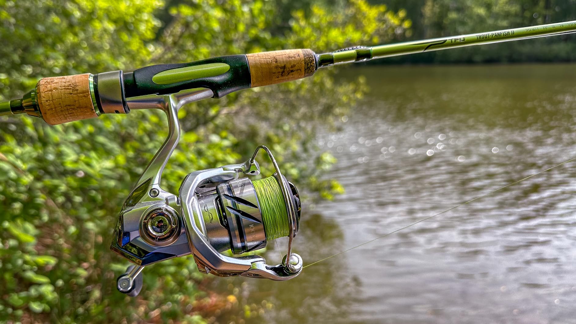 Temple Fork Outfitters Trout Panfish II Series Rods customer photo 1